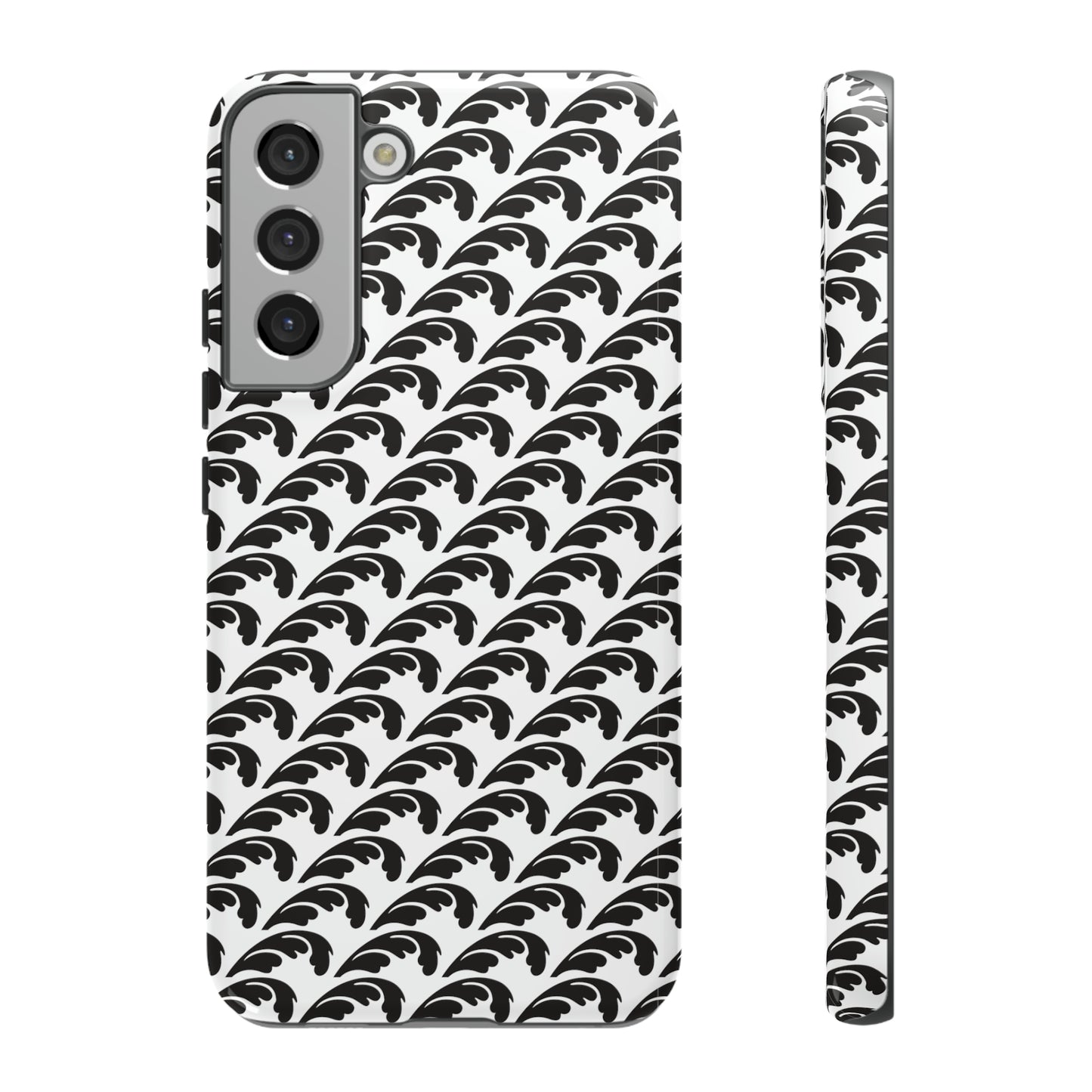 Beautiful Beloved One Flourish (black/white) - Tough Phone Cases