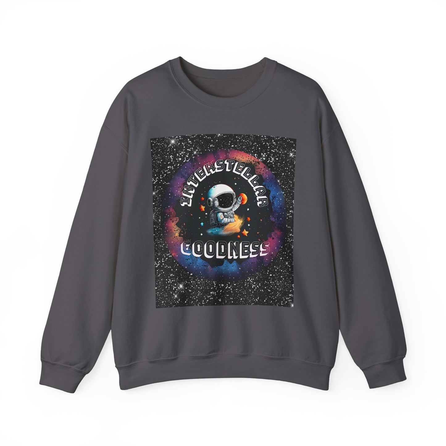 Interstellar Goodness - Unisex Crewneck Sweatshirt