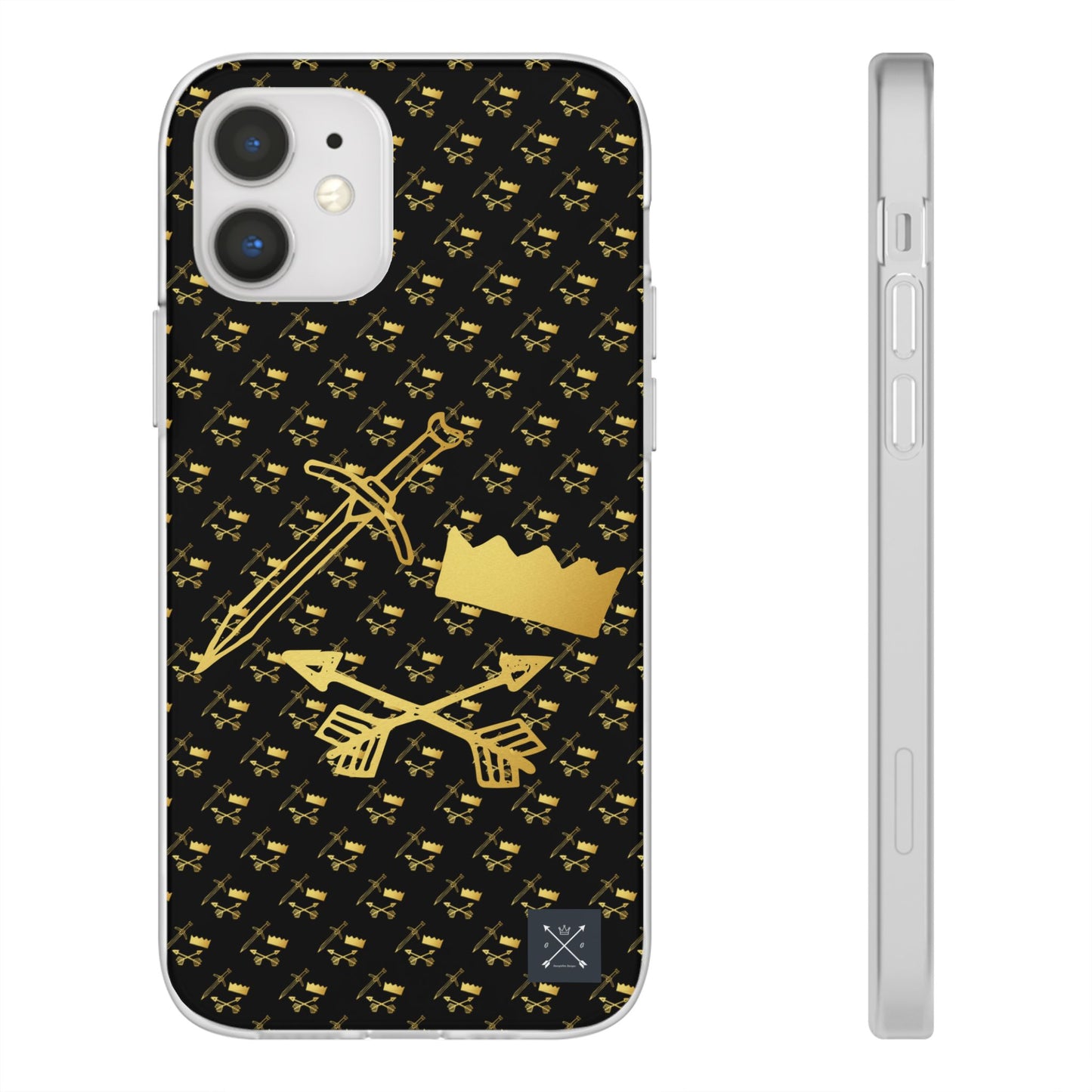 Gold and Bold Warrior - Flexi Phone Cases