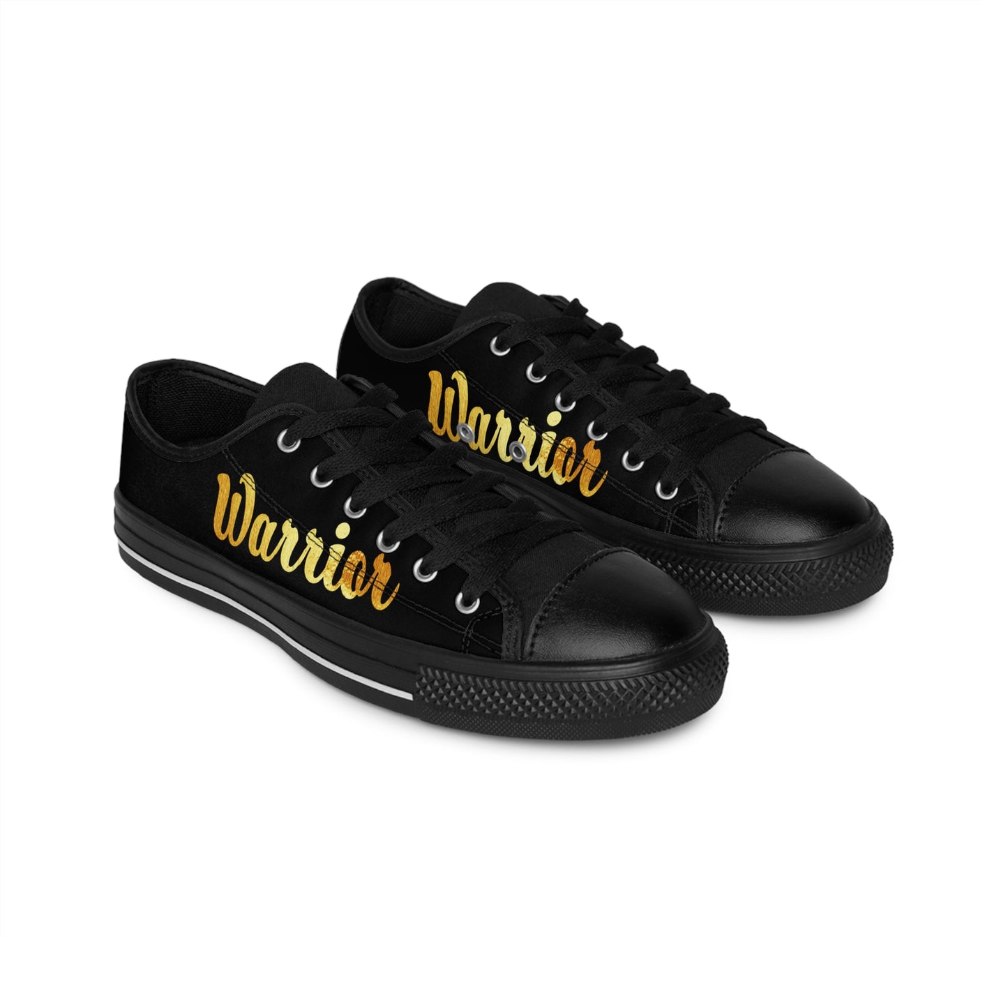 Women's - Gold and Bold Warrior - Sneakers