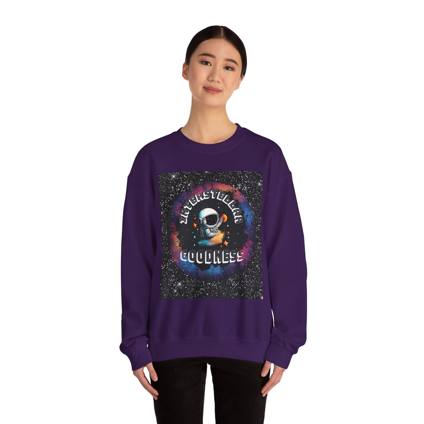 Interstellar Goodness - Unisex Crewneck Sweatshirt
