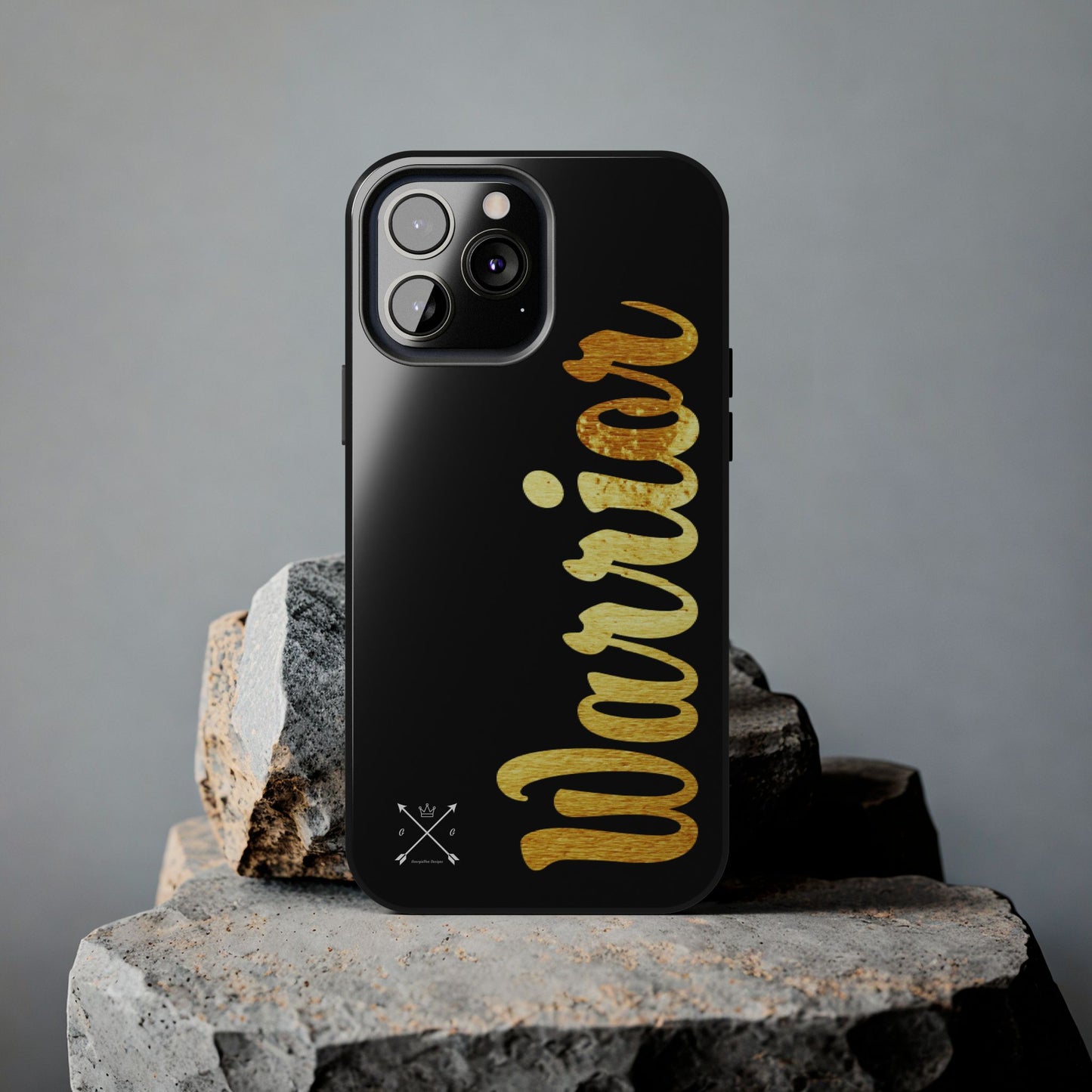 Gold and Bold Warrior - Tough Phone Cases