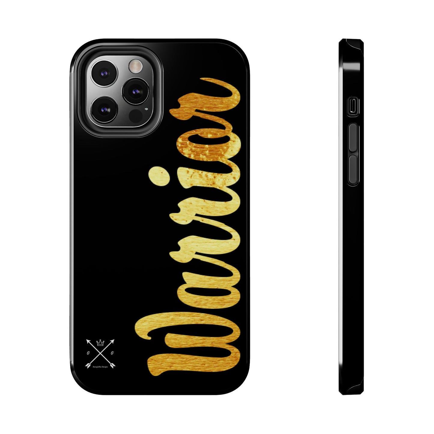 Gold and Bold Warrior - Tough Phone Cases