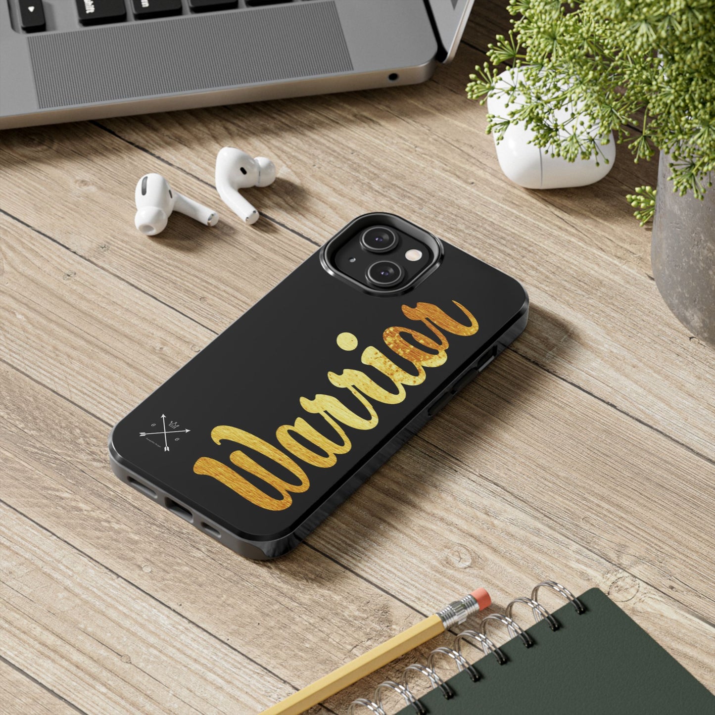 Gold and Bold Warrior - Tough Phone Cases