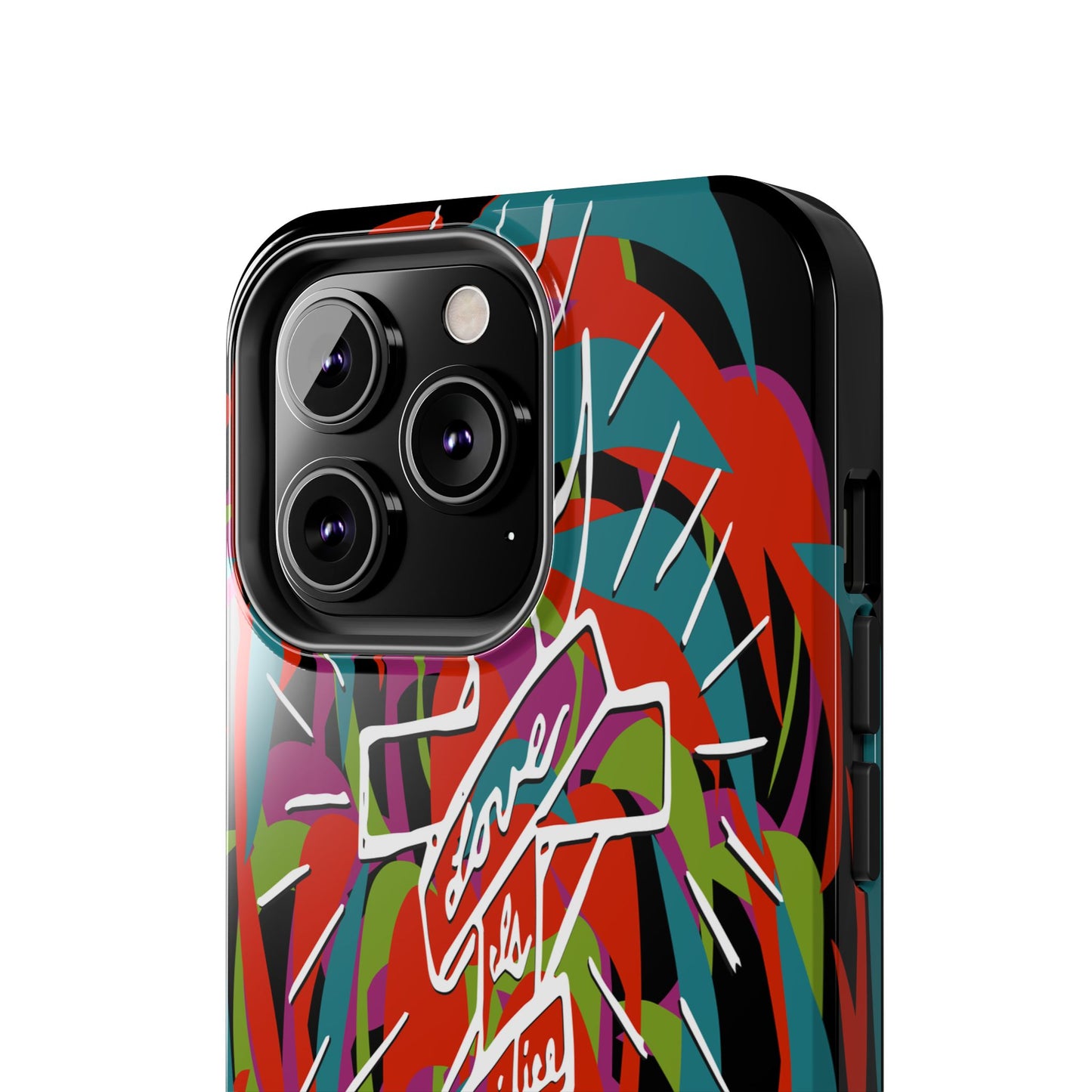 Love is Sacrifice - Tough Phone Cases