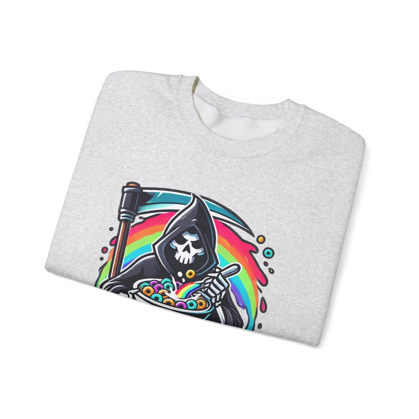 Cereal Killer Grim Design - Unisex Sweatshirt