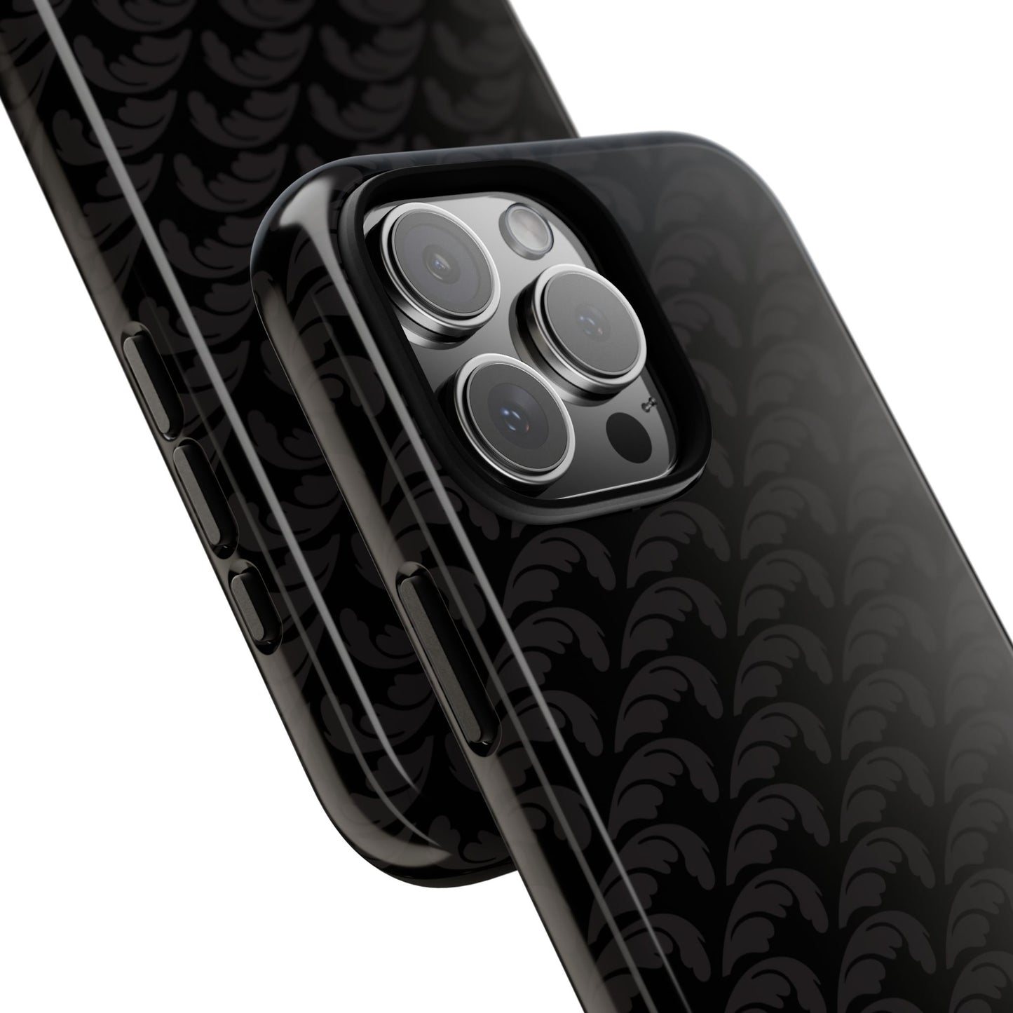 Beautiful Beloved One Flourish - Tough Phone Cases (black/black)