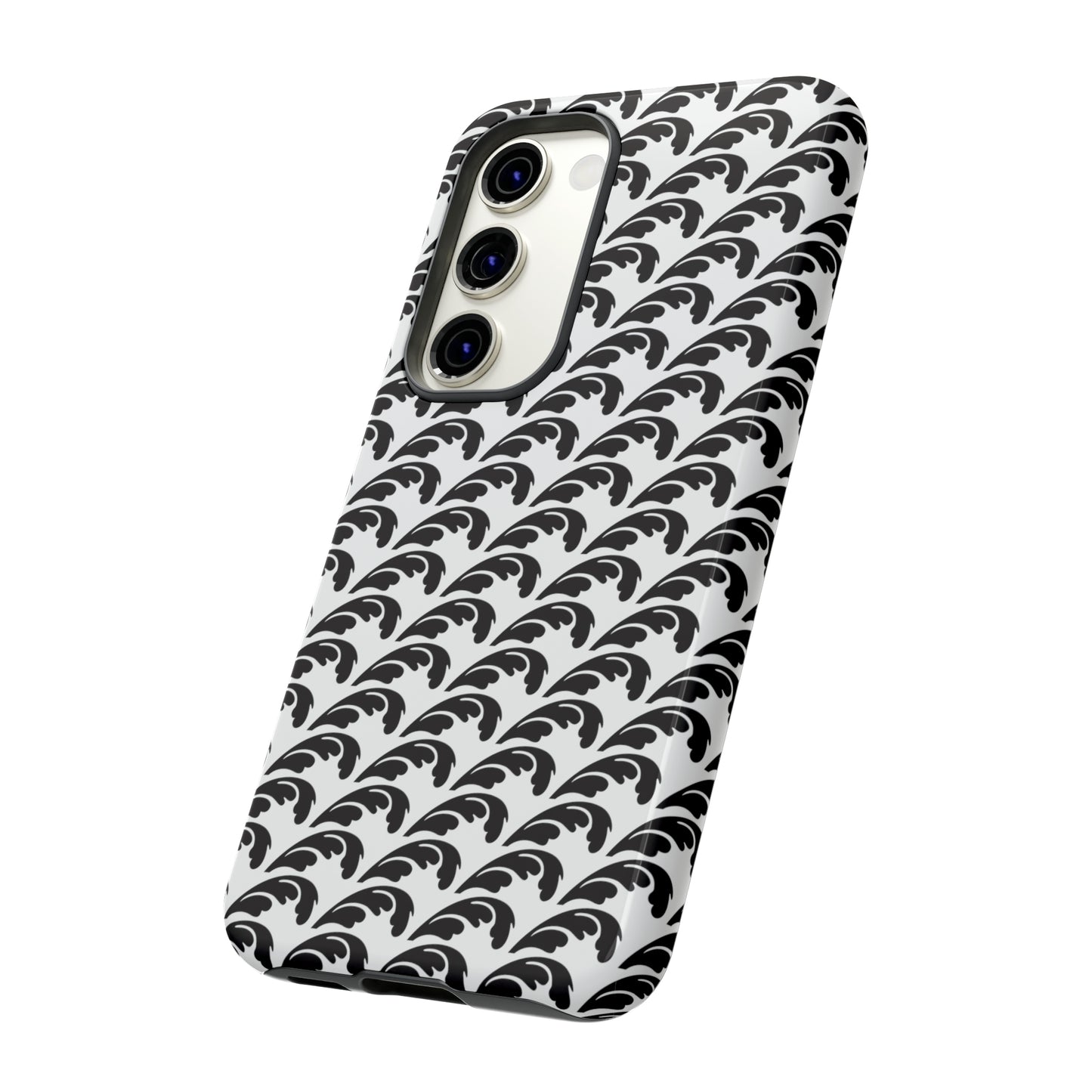 Beautiful Beloved One Flourish (black/white) - Tough Phone Cases