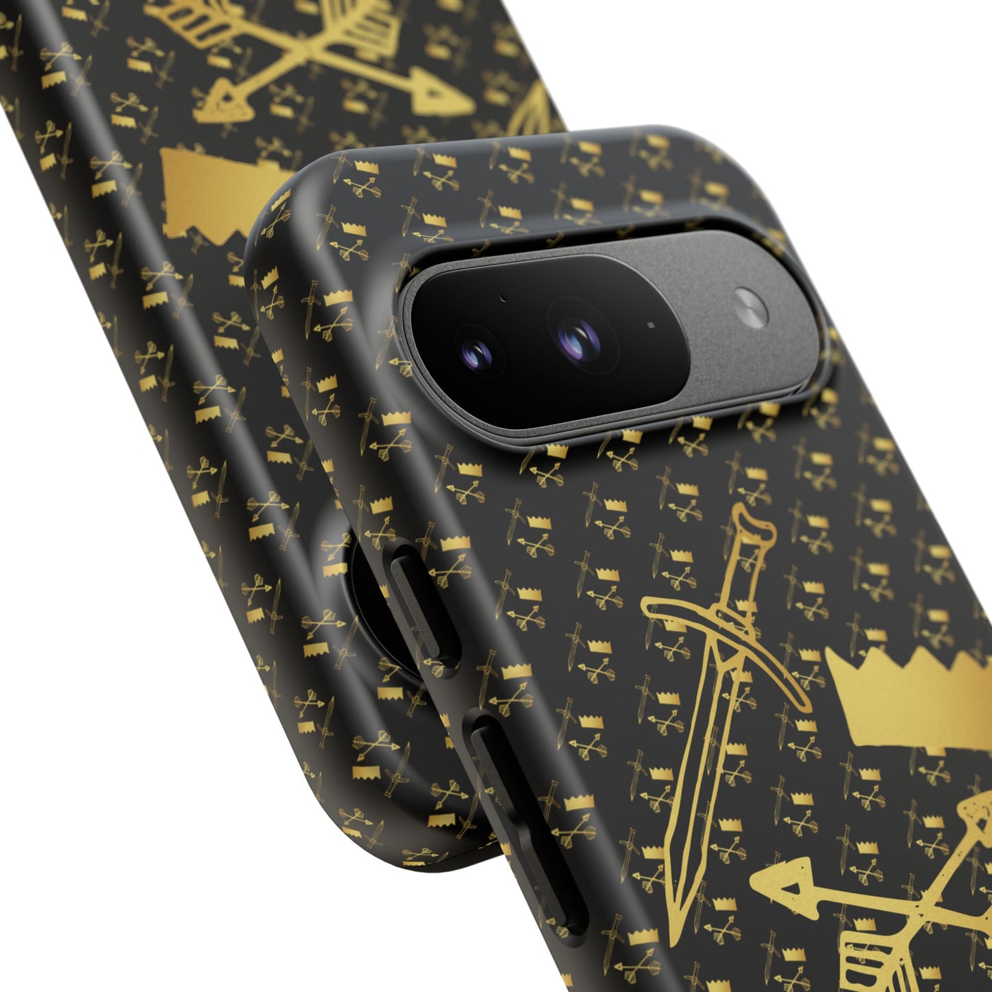 Gold and Bold Warrior - Tough Phone Cases