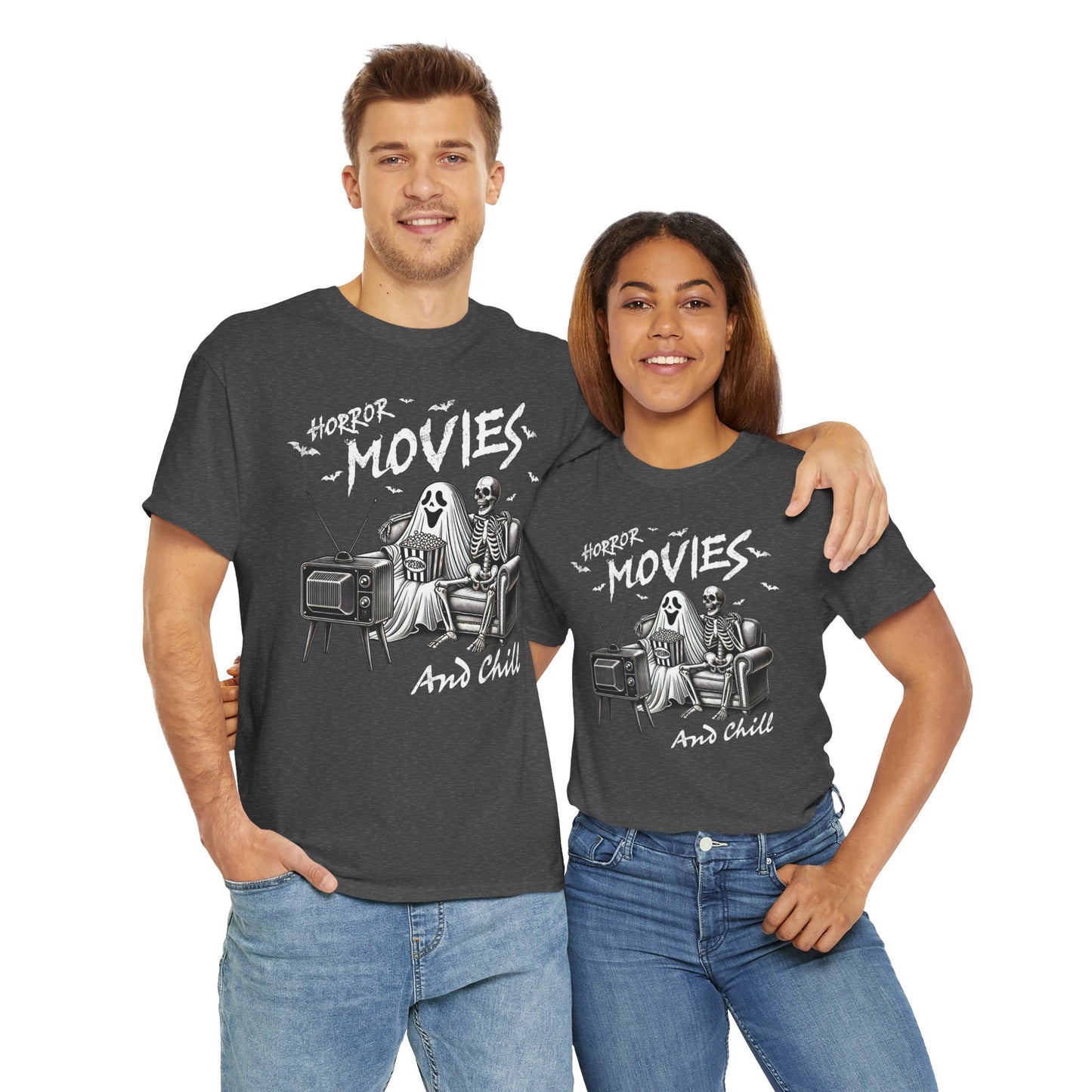 Horror Movies and Chill - Unisex Tee