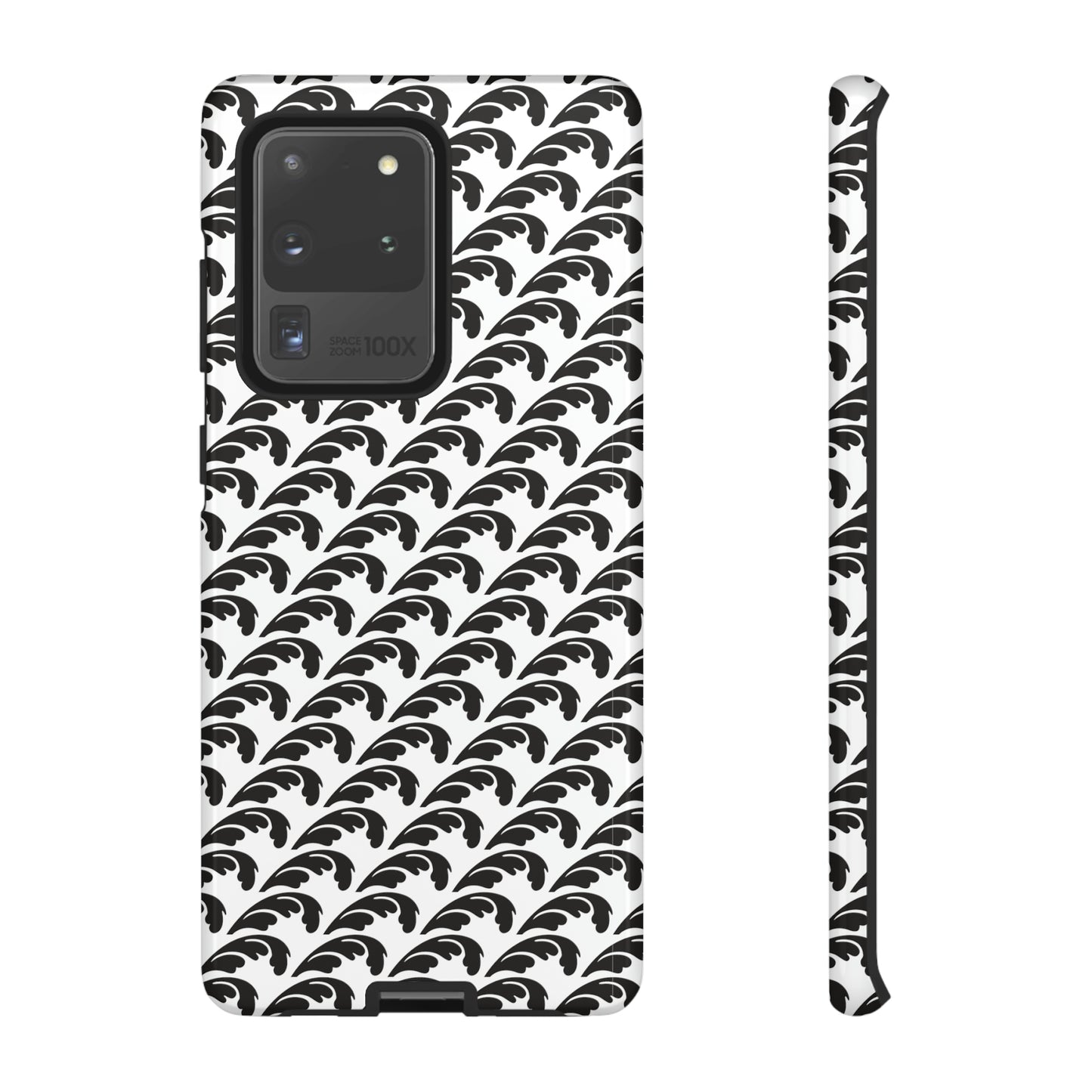 Beautiful Beloved One Flourish (black/white) - Tough Phone Cases