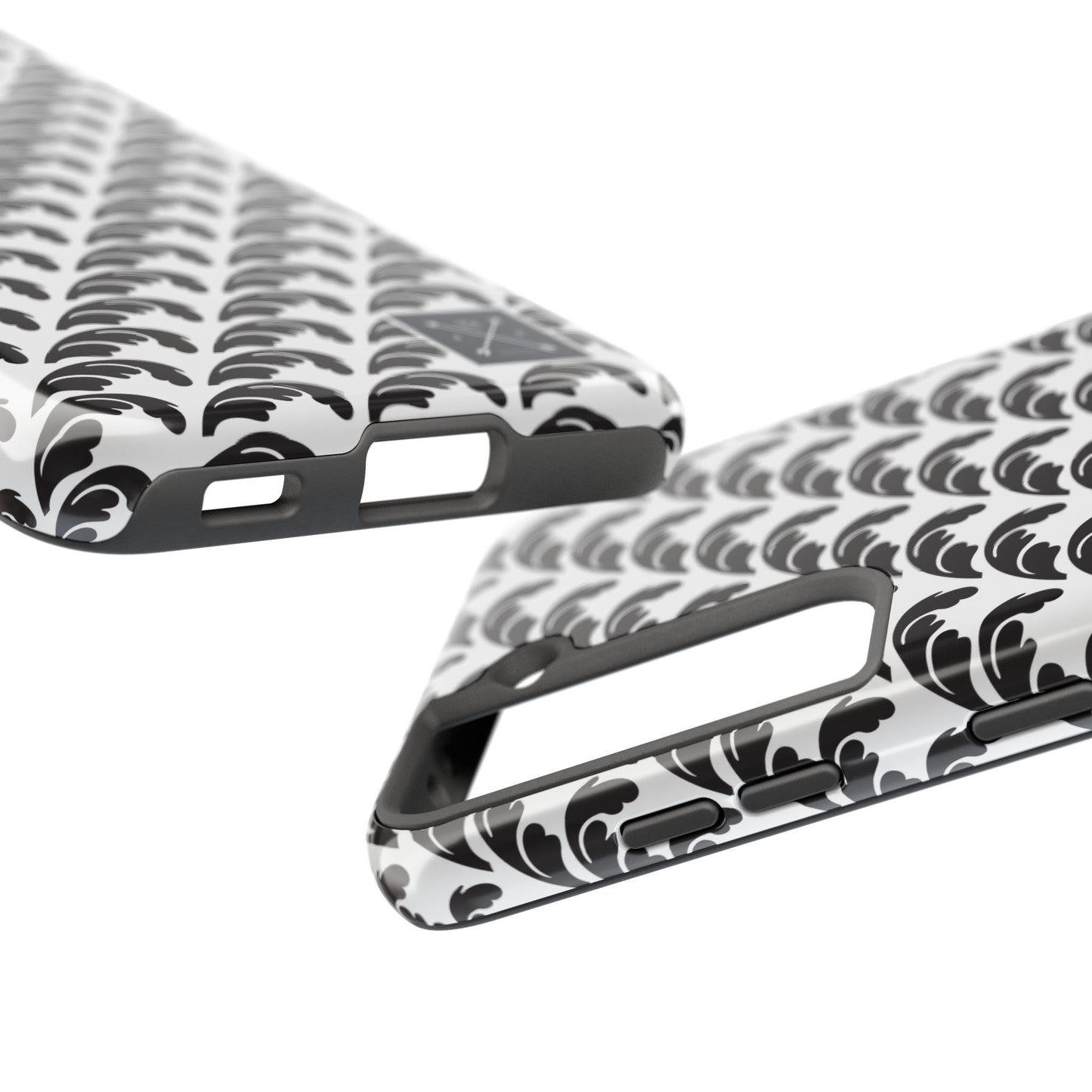 Beautiful Beloved One Flourish (black/white) - Tough Phone Cases