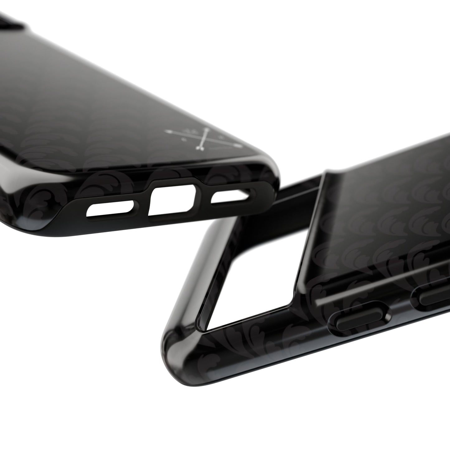 Beautiful Beloved One Flourish - Tough Phone Cases (black/black)