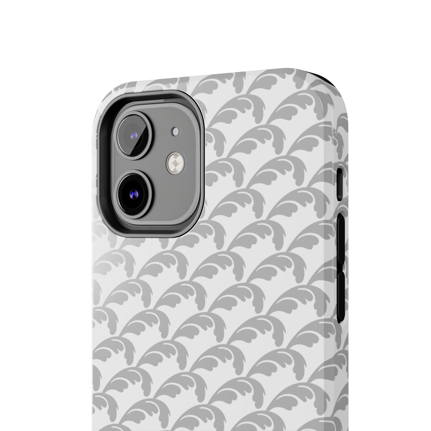 Beautiful Beloved Flourish (white/silver) - Tough Phone Cases