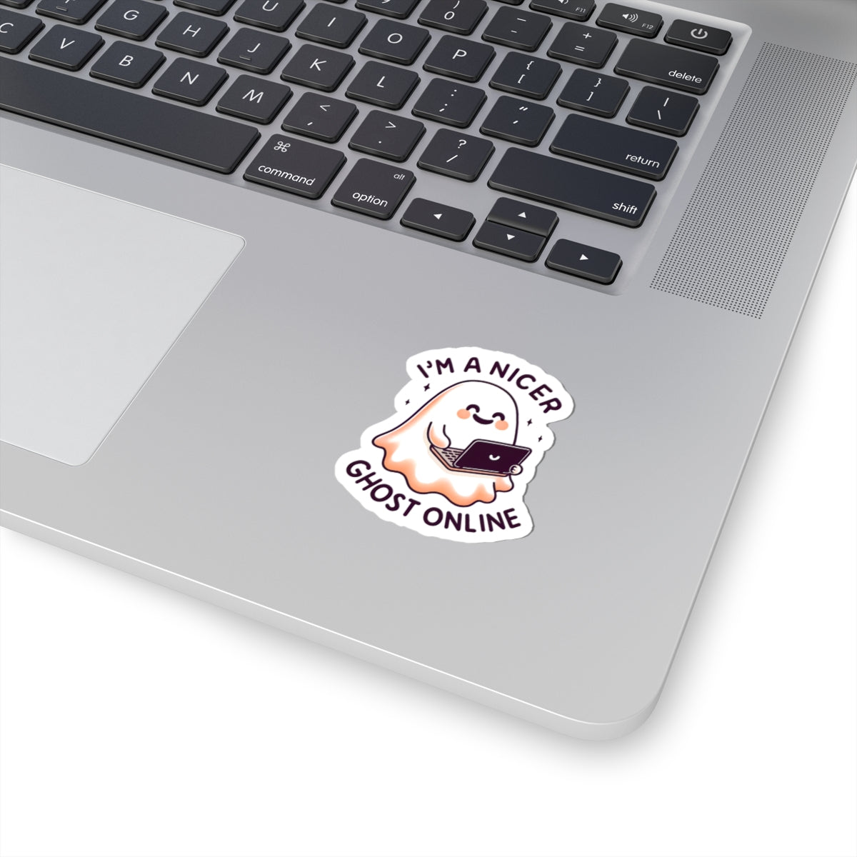I’m A Nicer Ghost Online - Kiss-Cut Stickers