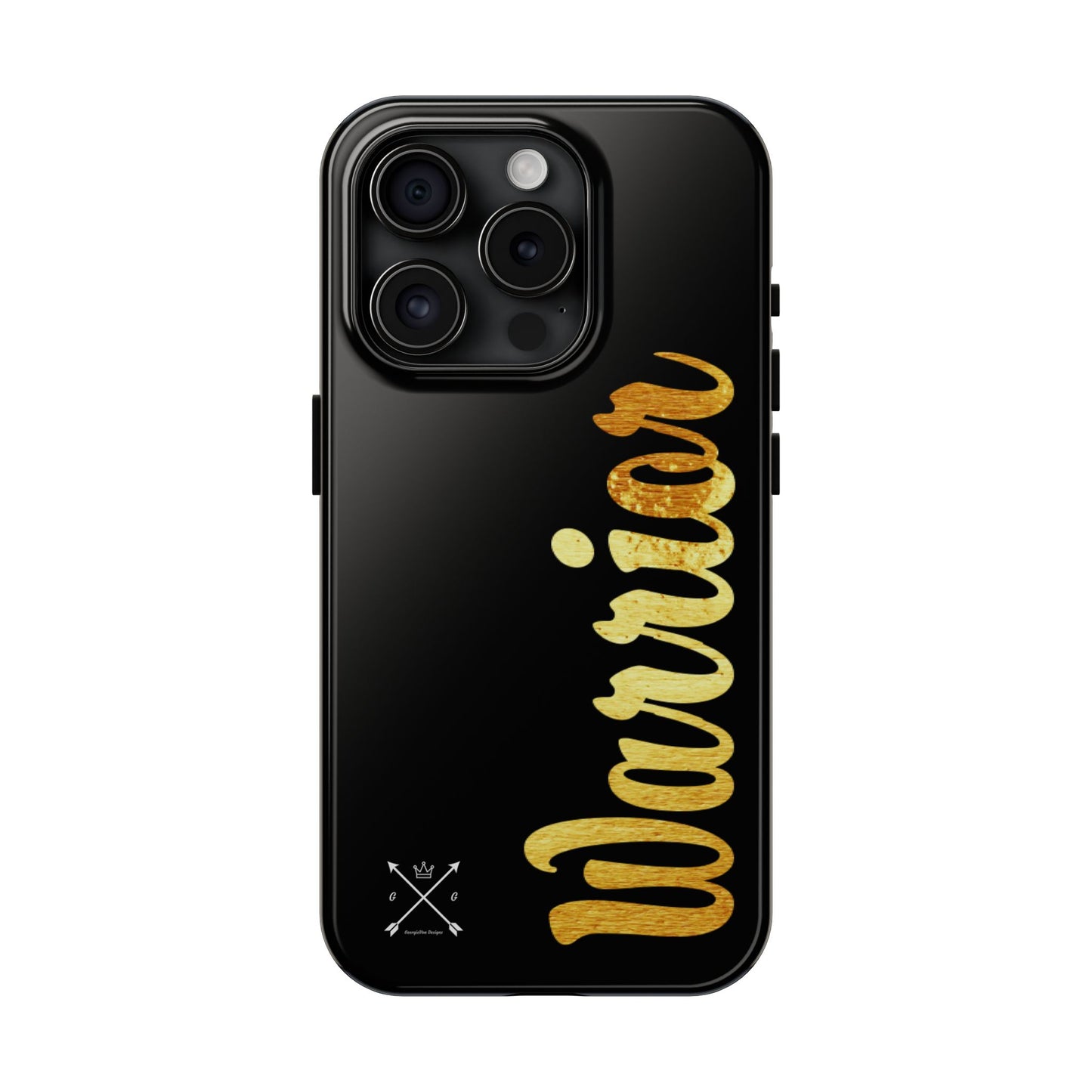 Gold and Bold Warrior - Tough Phone Cases