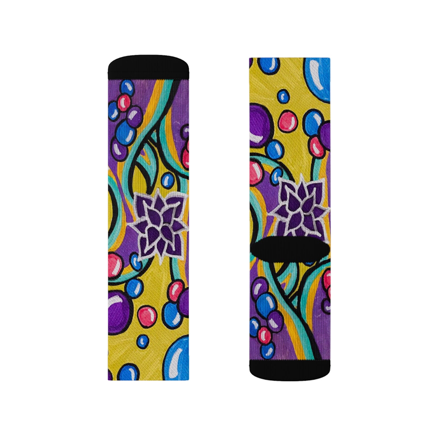 Sublimation Socks - Under the Sea