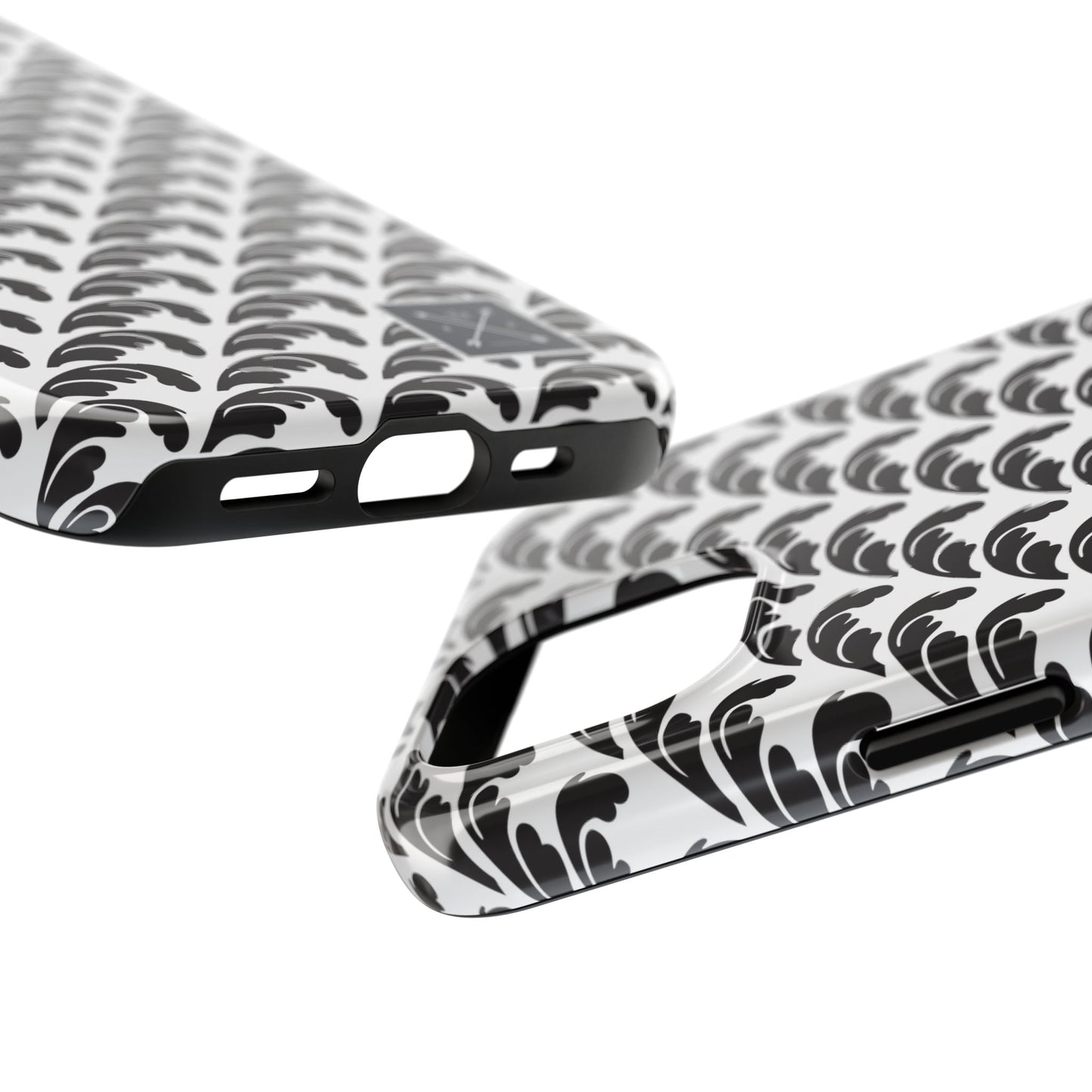 Beautiful Beloved One Flourish (black/white) - Tough Phone Cases