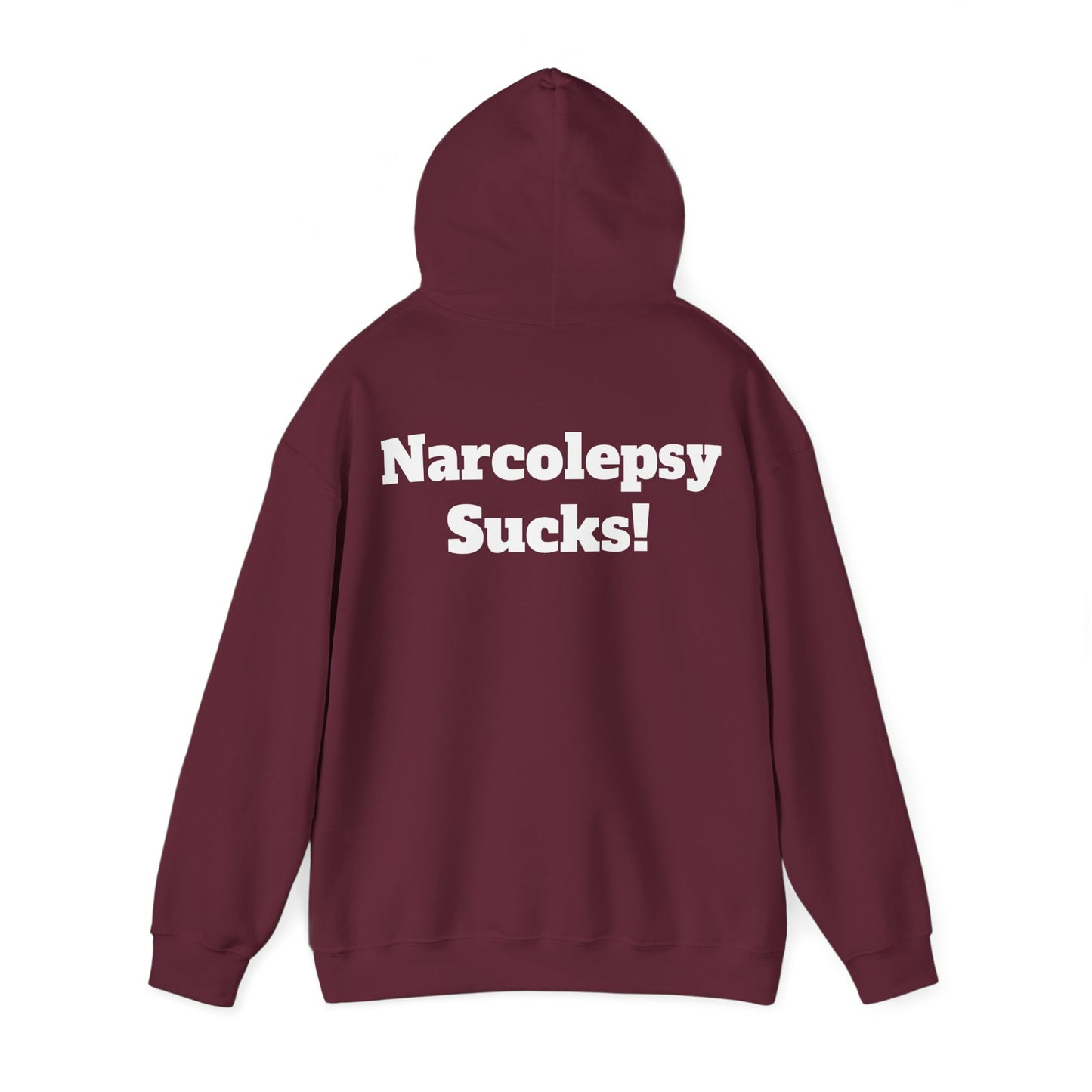 I Got 99 Problems/Narcolepsy Sucks - Unisex Heavy Blend™- Hooded Sweatshirt