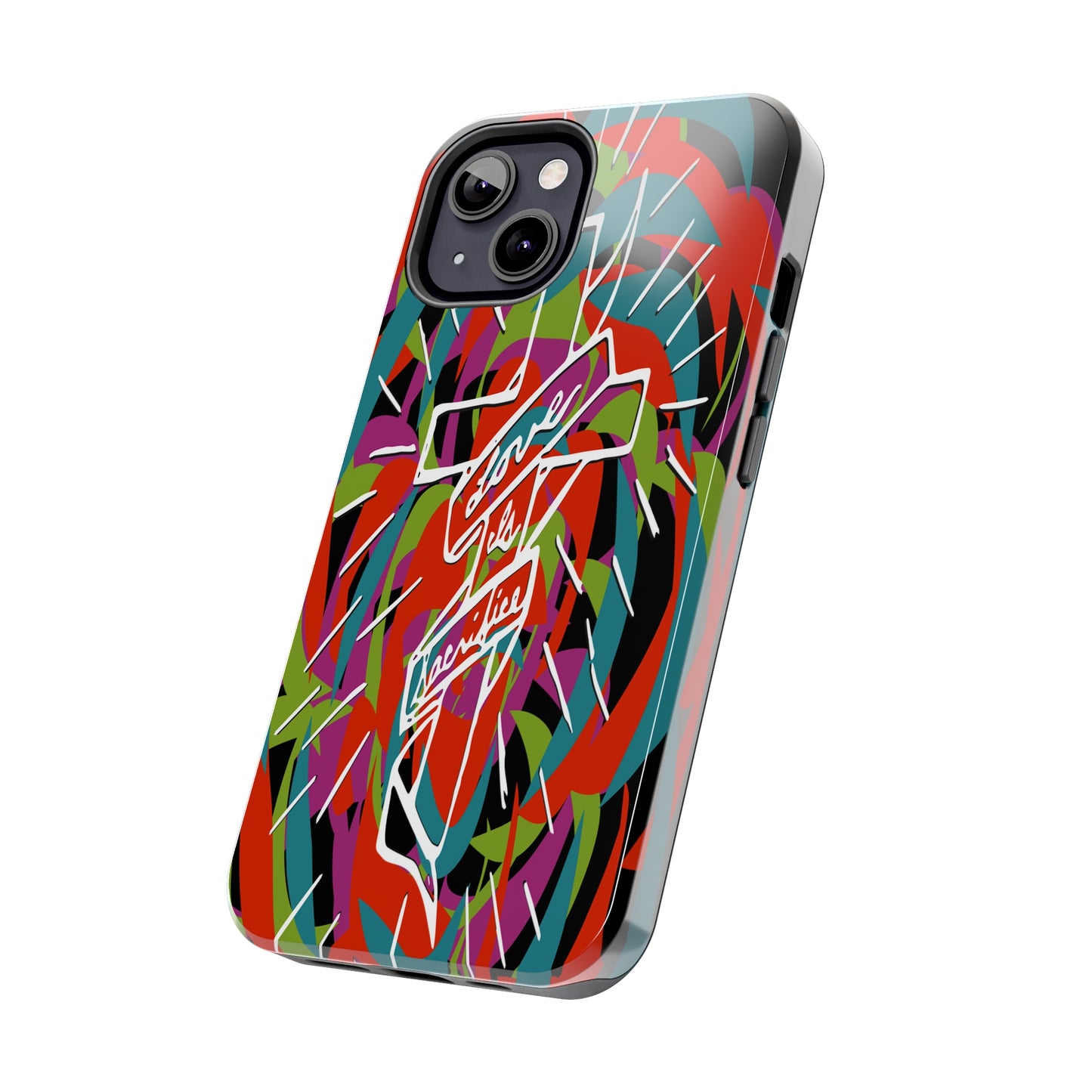 Love is Sacrifice - Tough Phone Cases