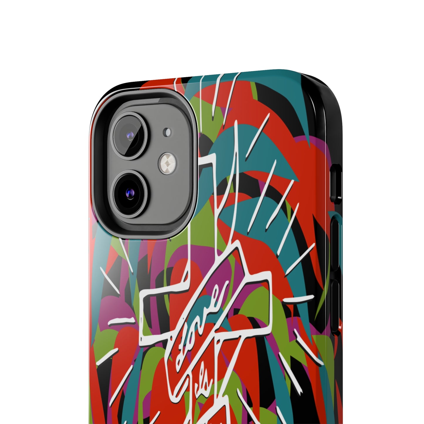Love is Sacrifice - Tough Phone Cases