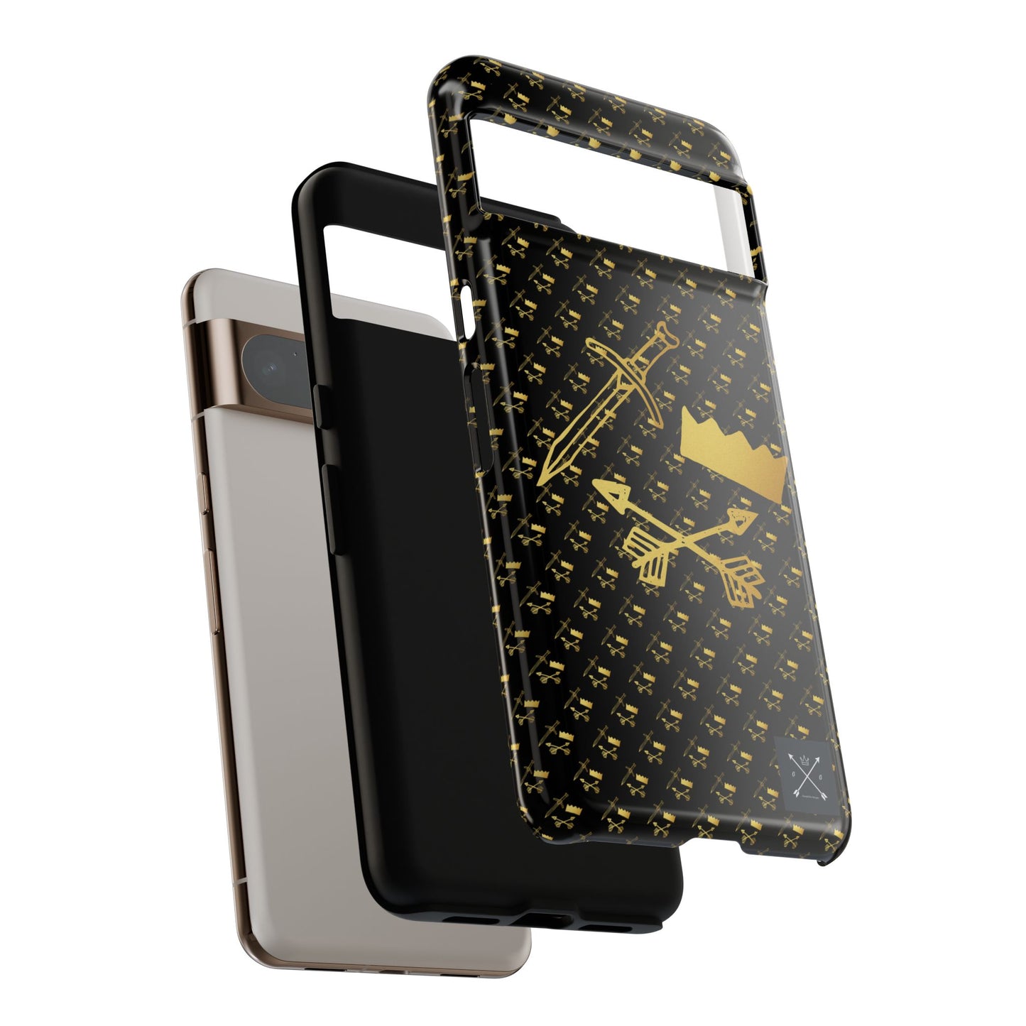 Gold and Bold Warrior - Tough Phone Cases