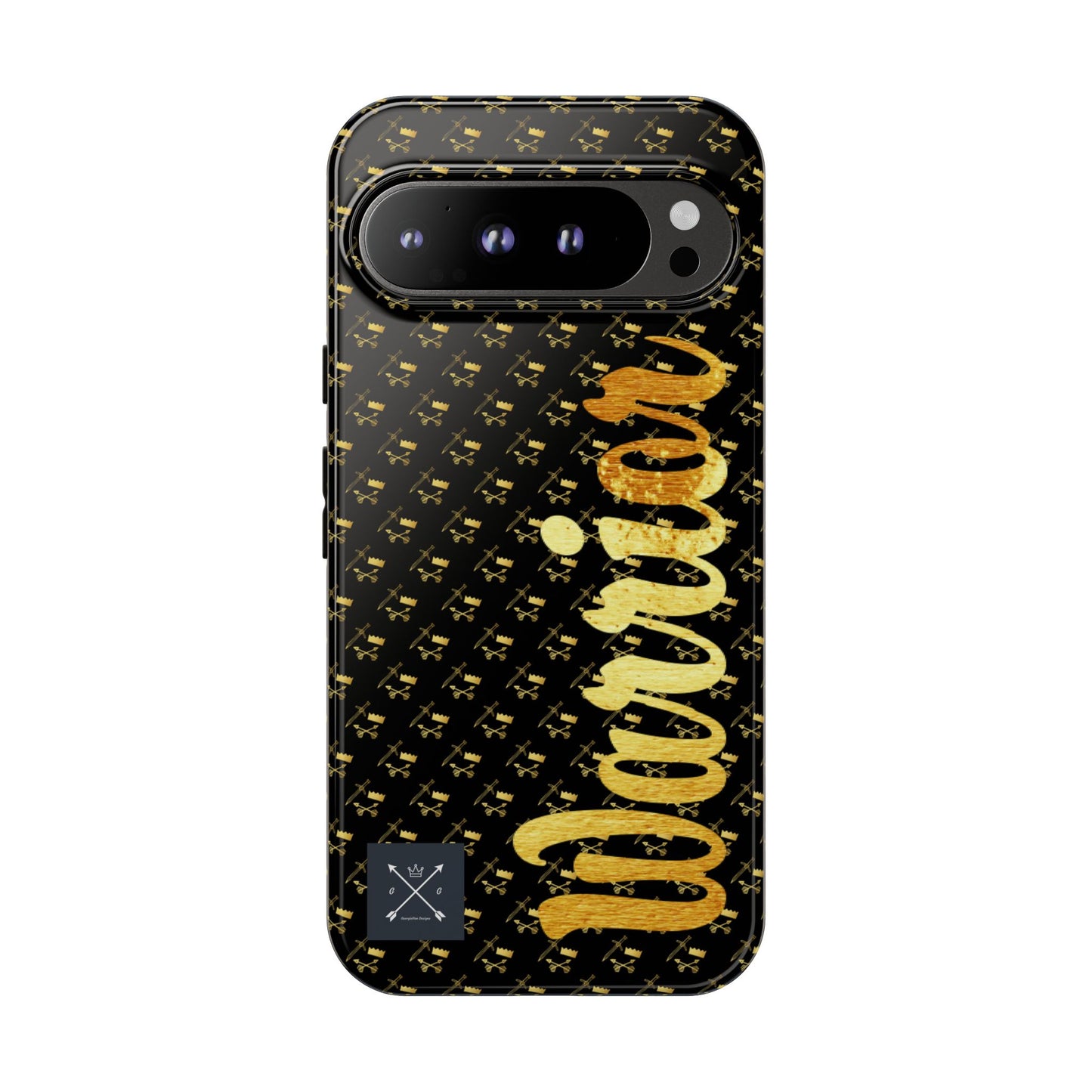 Gold and Bold Warrior - Tough Phone Cases