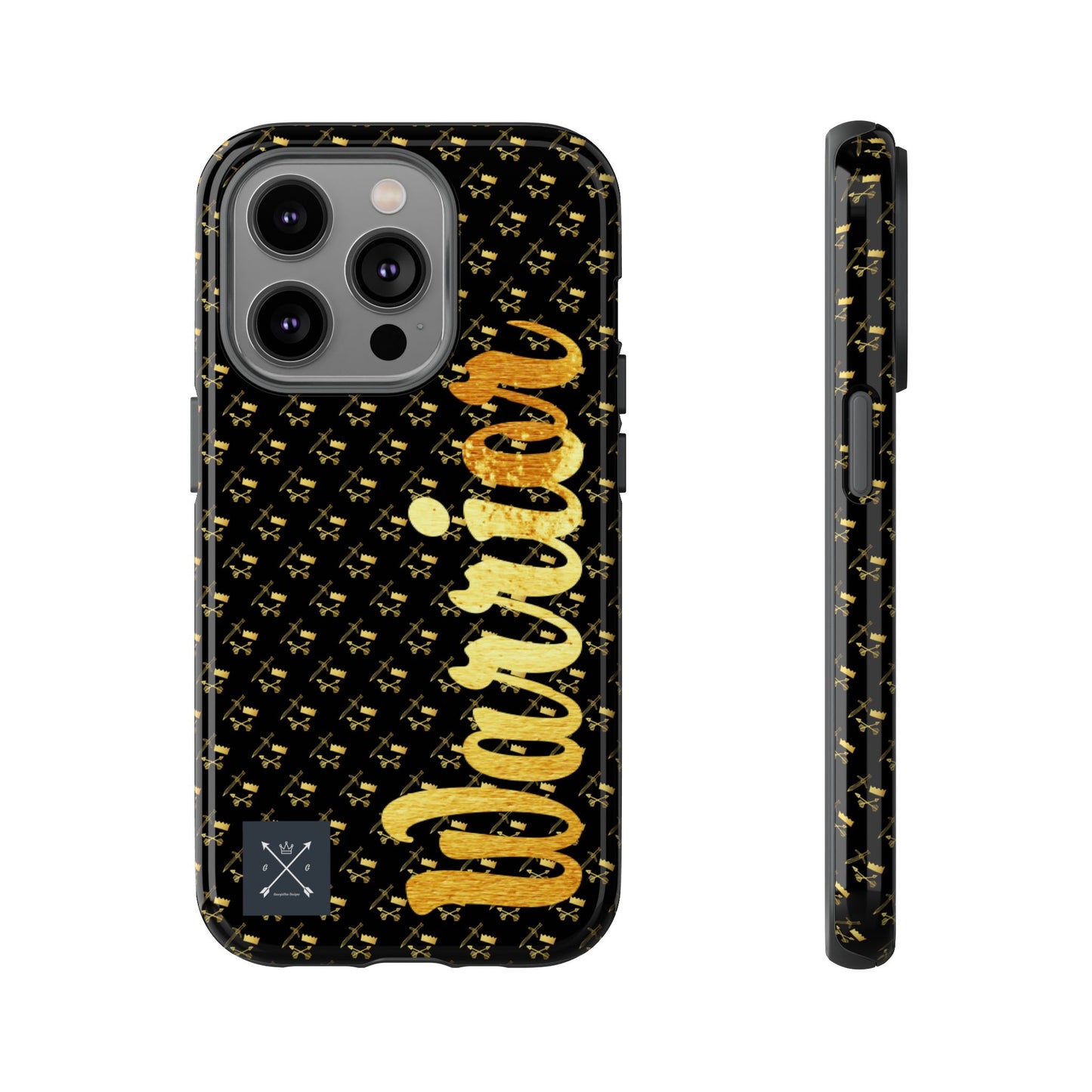 Gold and Bold Warrior - Tough Phone Cases