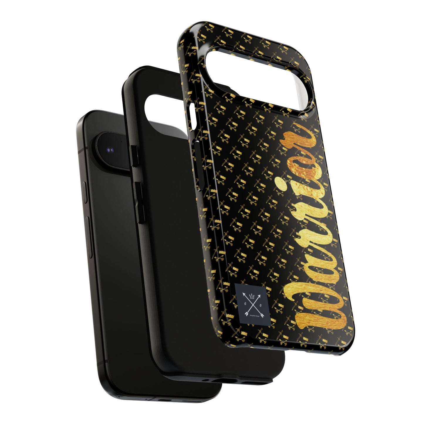 Gold and Bold Warrior - Tough Phone Cases