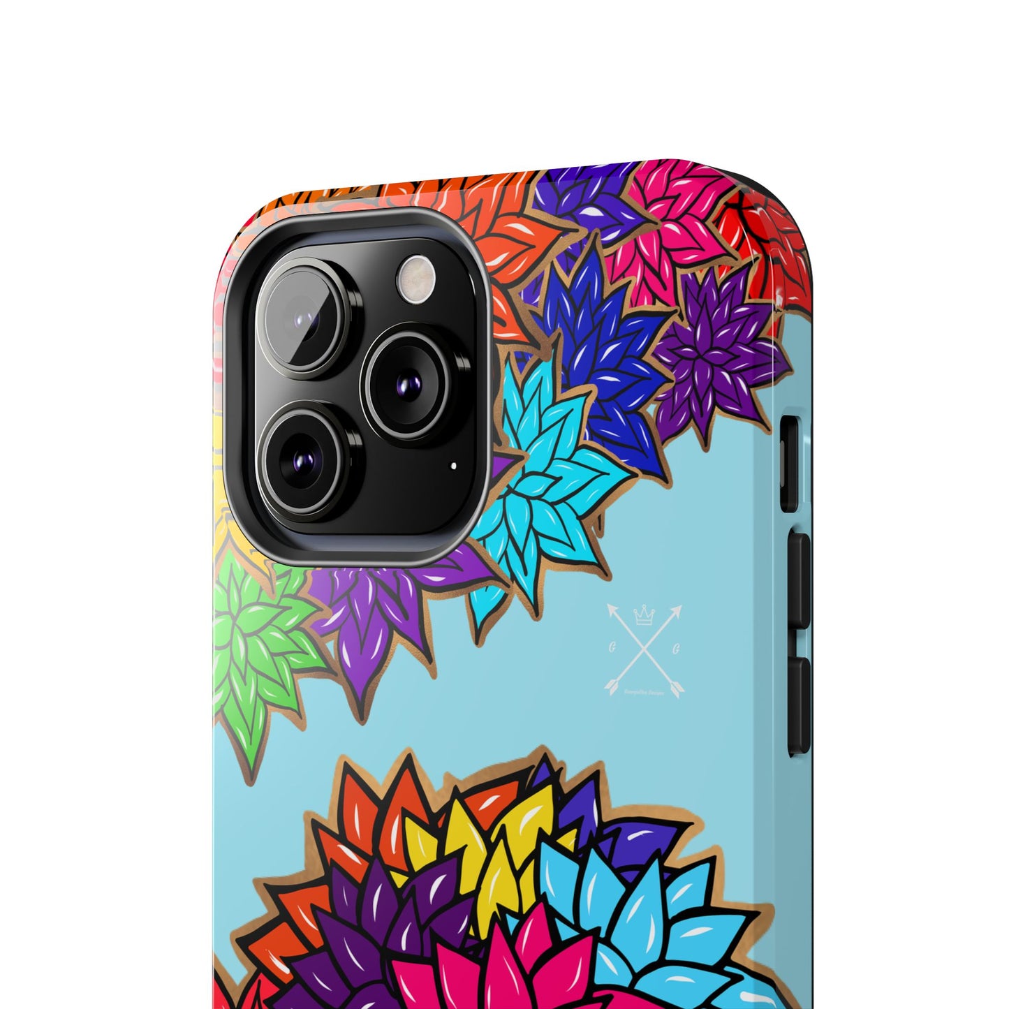 Beauty with Flowers - Tough Phone Cases