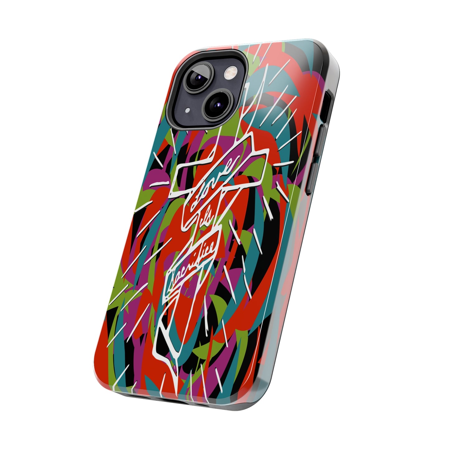 Love is Sacrifice - Tough Phone Cases