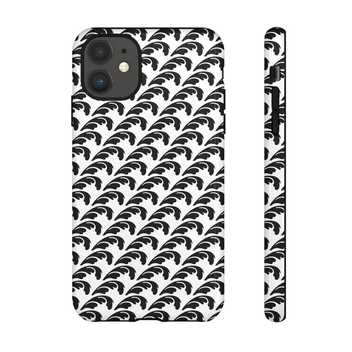 Beautiful Beloved One Flourish (black/white) - Tough Phone Cases