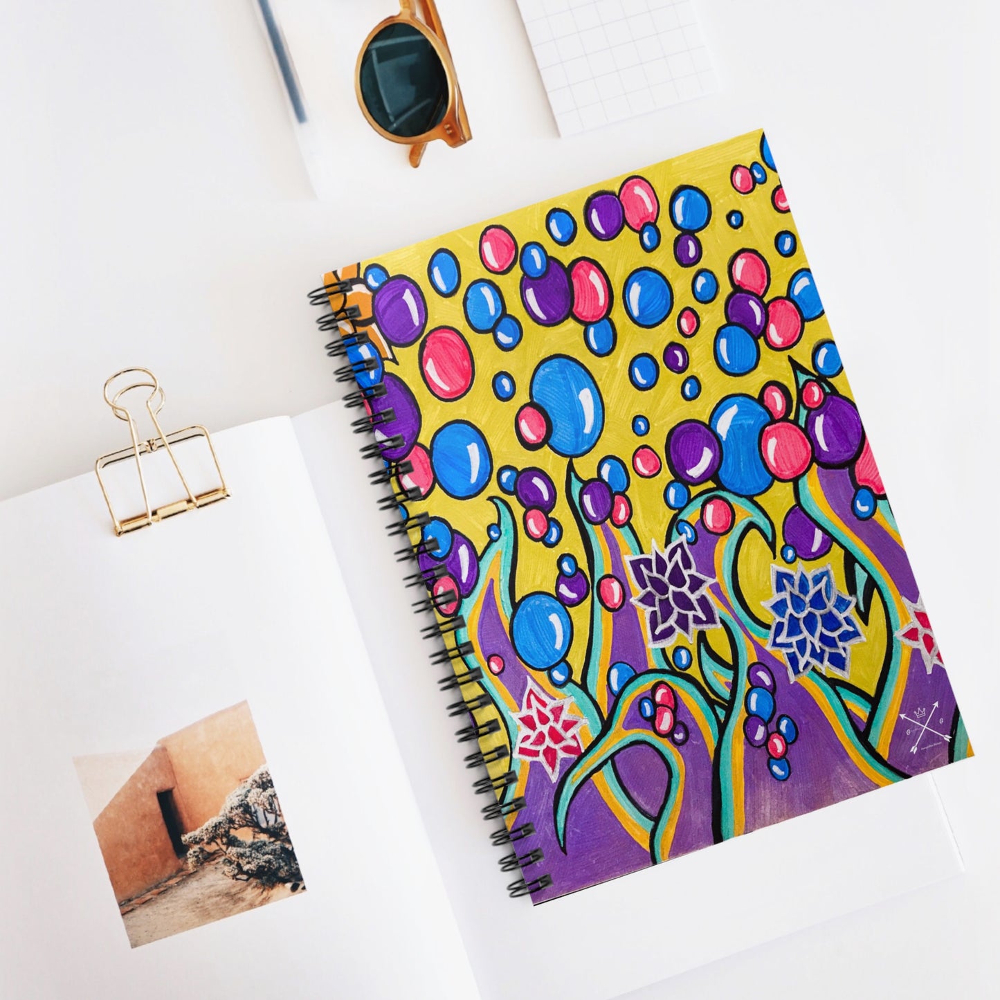 Under the Sea - Spiral Notebook - Ruled Line