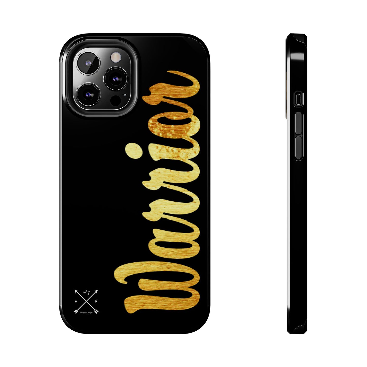 Gold and Bold Warrior - Tough Phone Cases