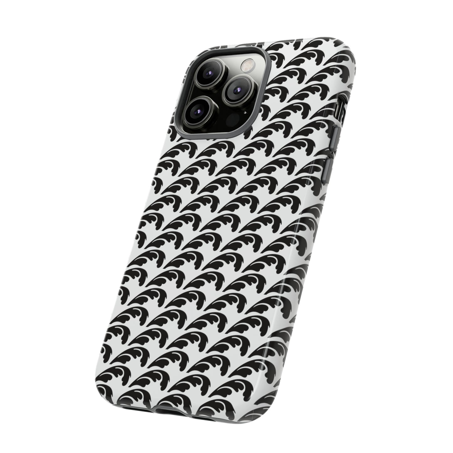 Beautiful Beloved One Flourish (black/white) - Tough Phone Cases