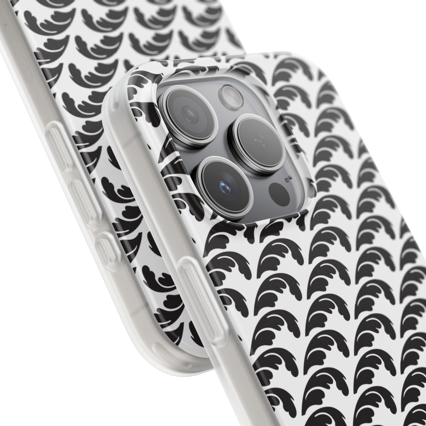 Beautiful Beloved Flourish (black/white) - Flexi Cases