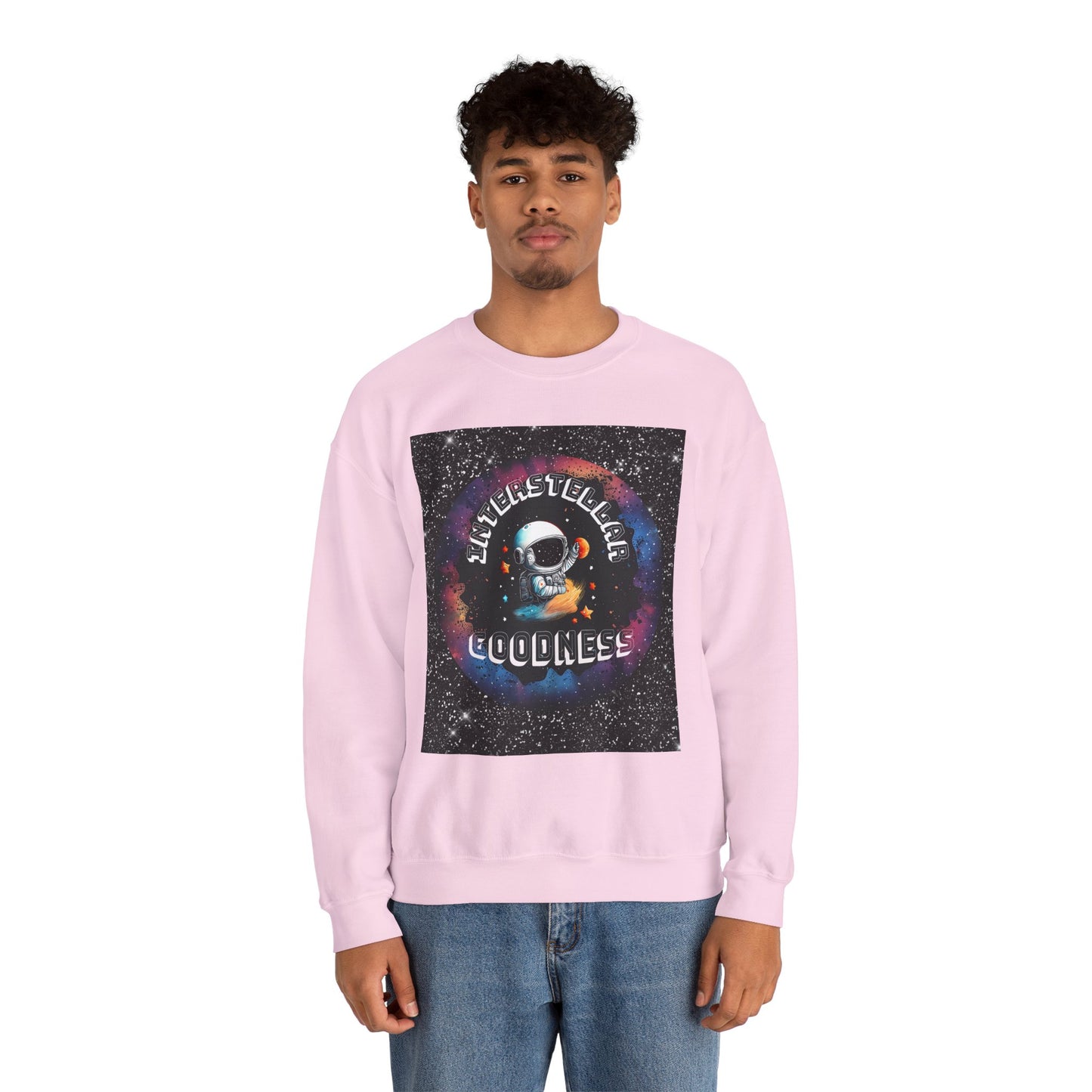 Interstellar Goodness - Unisex Crewneck Sweatshirt