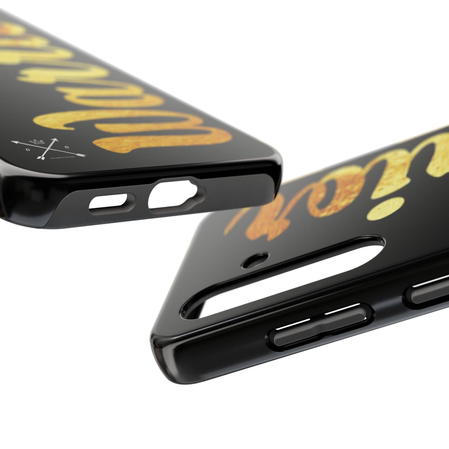 Gold and Bold Warrior - Tough Phone Cases