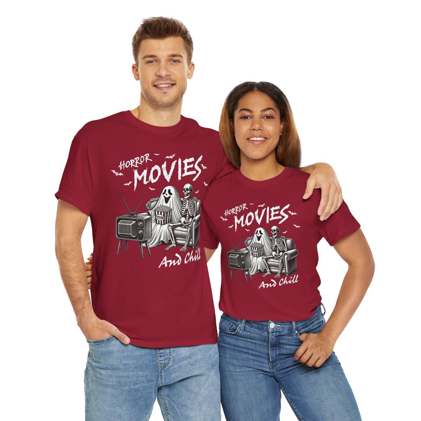 Horror Movies and Chill - Unisex Tee