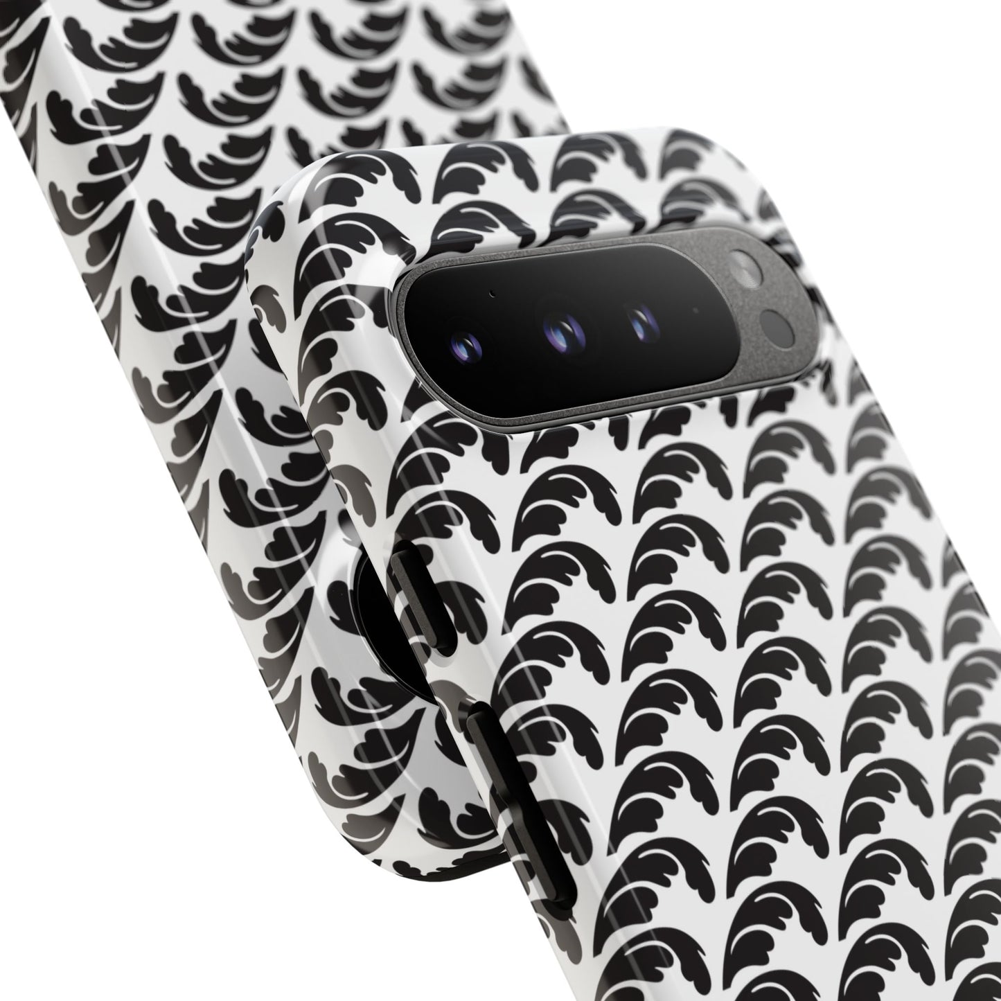 Beautiful Beloved One Flourish (black/white) - Tough Phone Cases