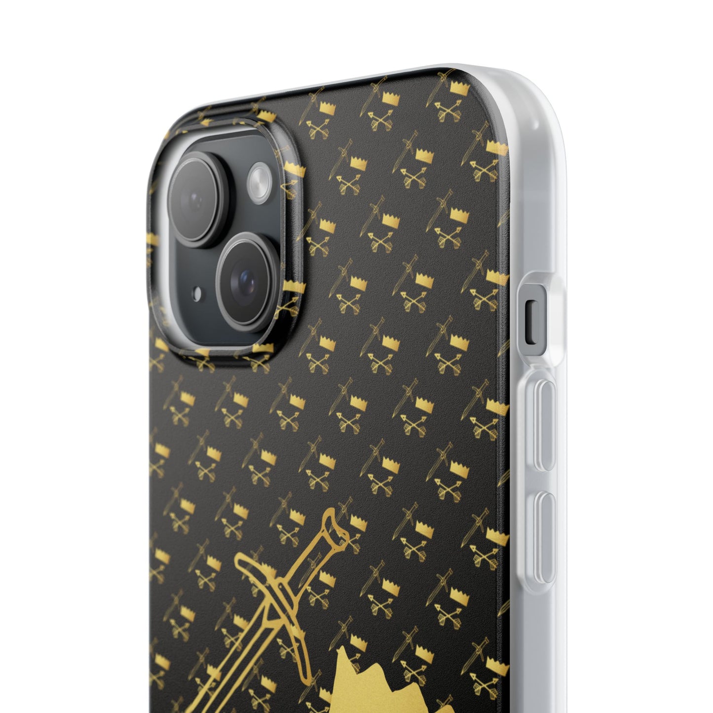 Gold and Bold Warrior - Flexi Phone Cases