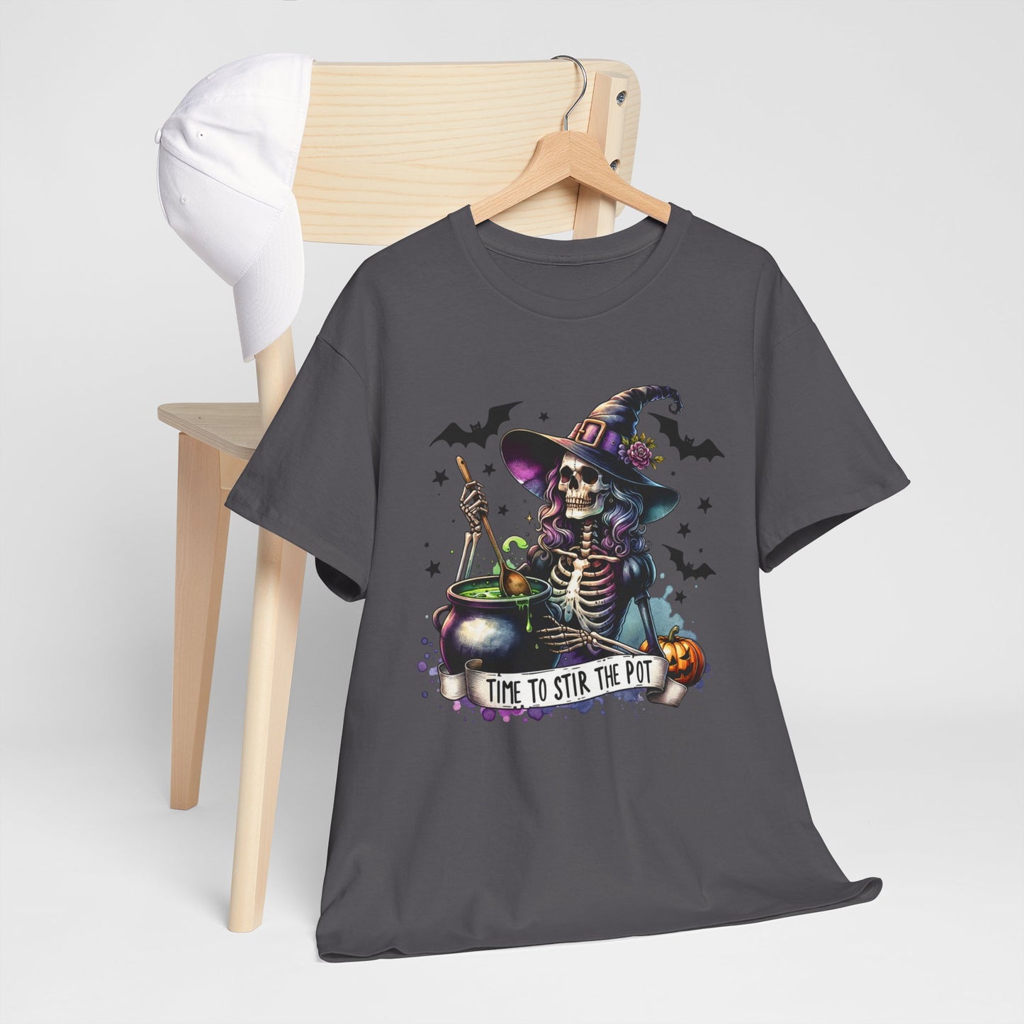 Time To Stir The Pot - Unisex Heavy Cotton Tee