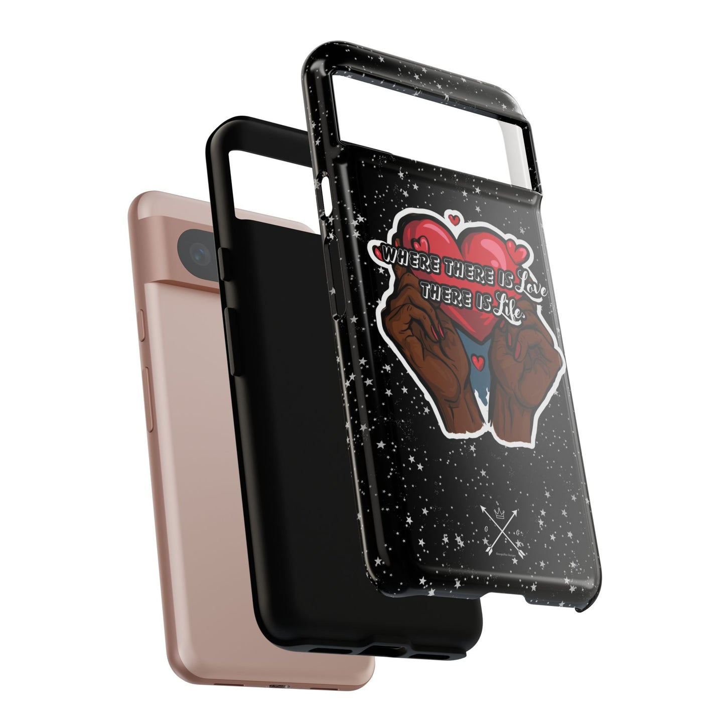 Inspirational Tough Phone Case | Love & Life Design