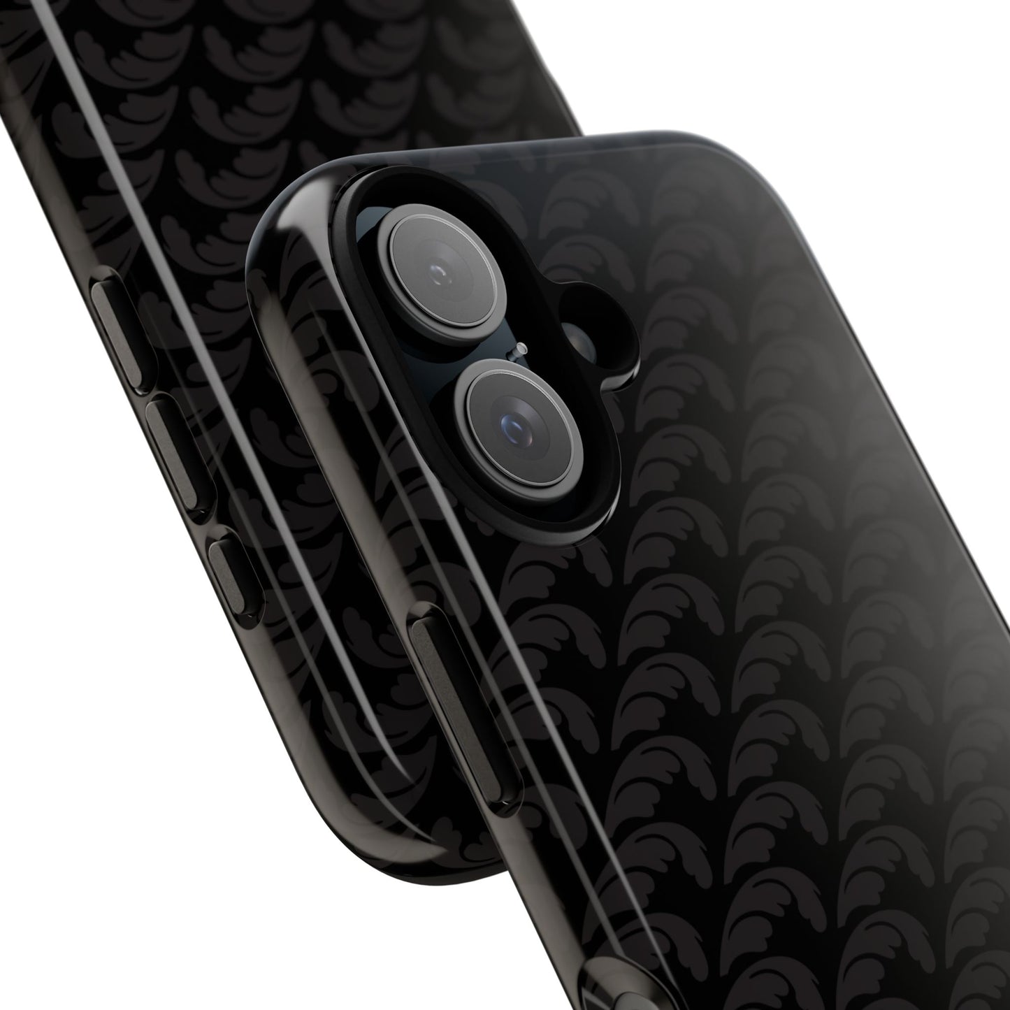 Beautiful Beloved One Flourish - Tough Phone Cases (black/black)