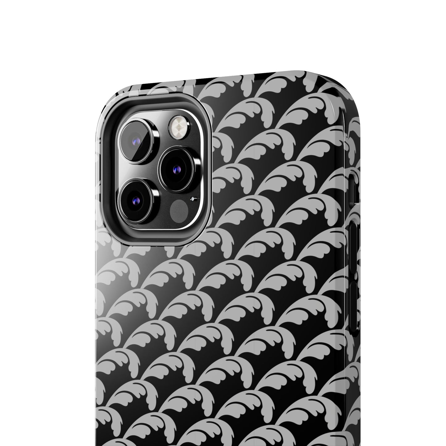 Beautiful Beloved One Flourish (silver/black) - Tough Phone Cases