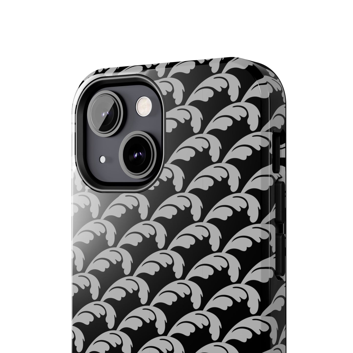 Beautiful Beloved One Flourish (silver/black) - Tough Phone Cases