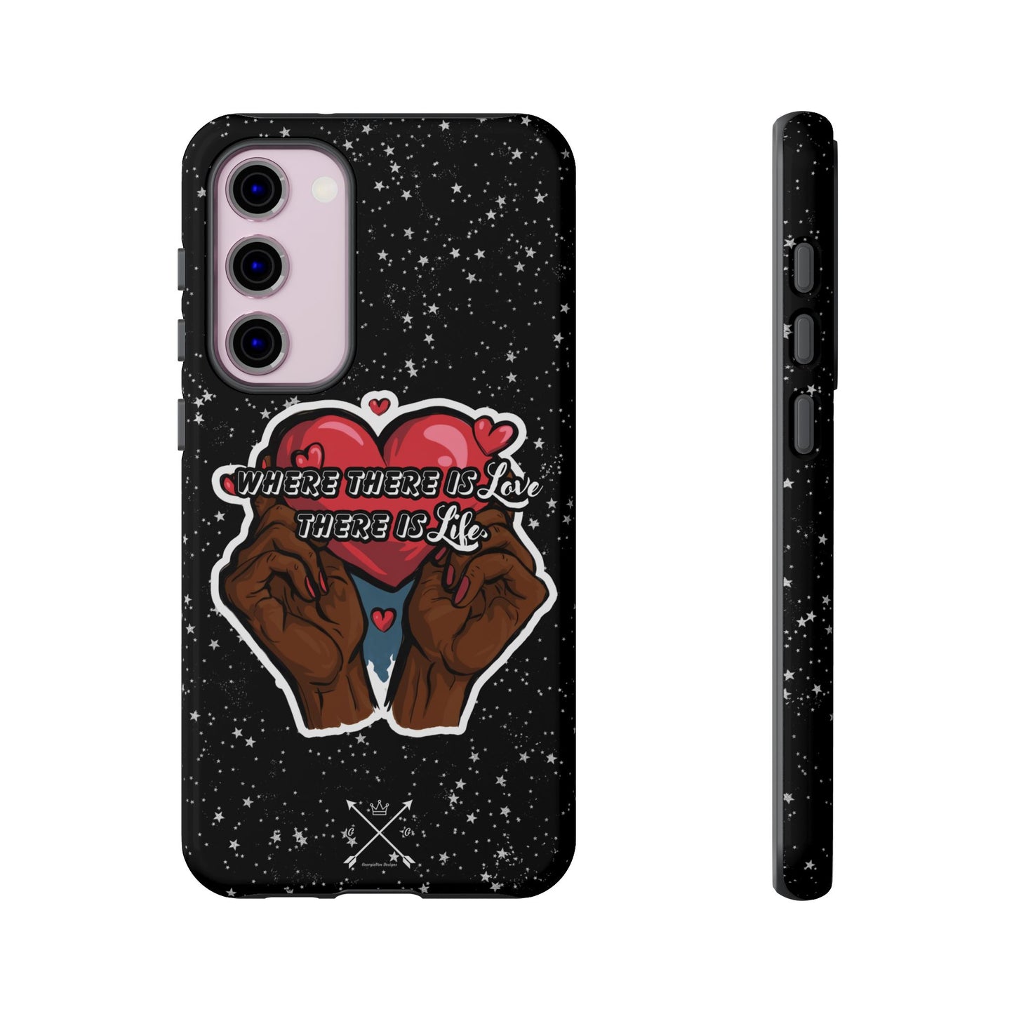 Inspirational Tough Phone Case | Love & Life Design
