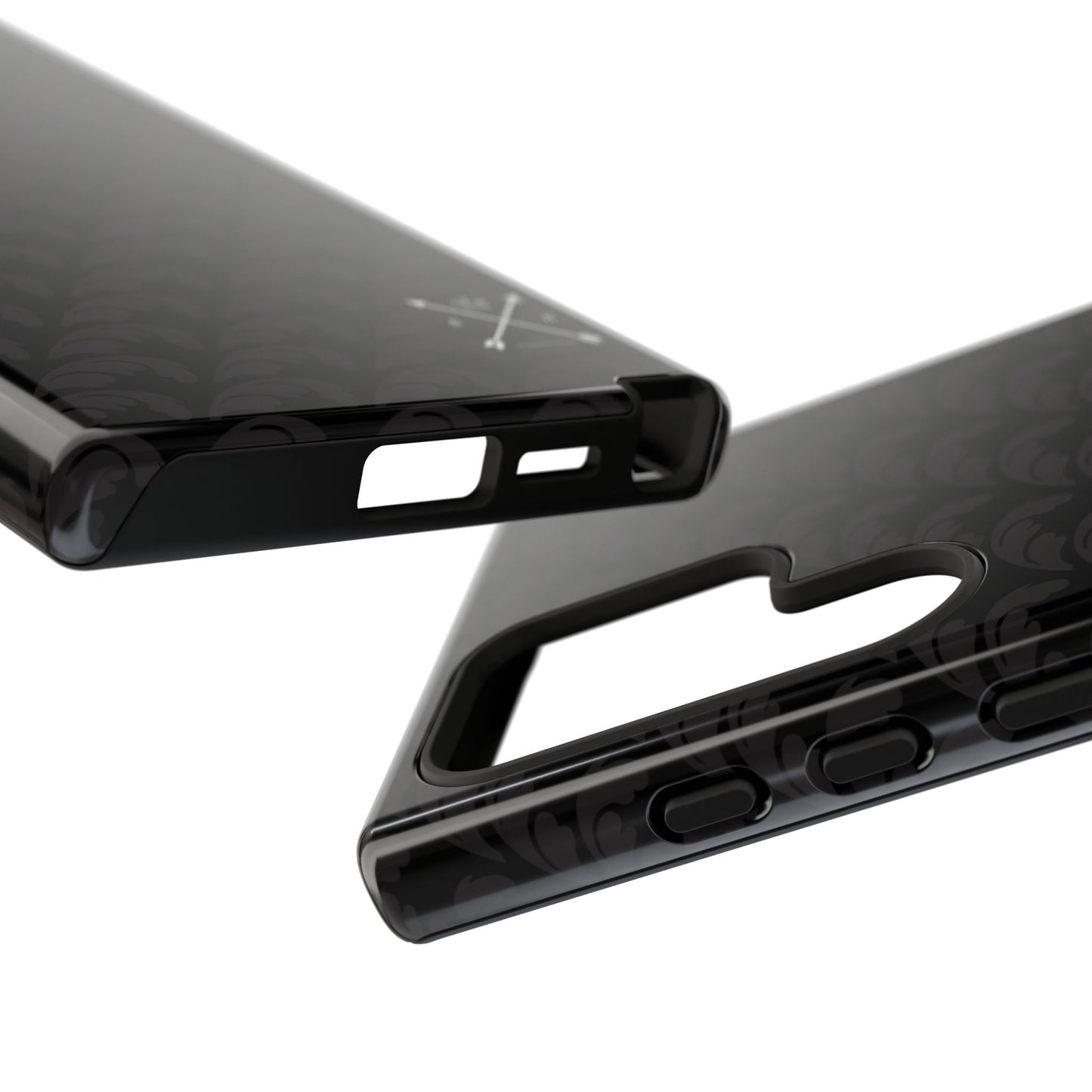 Beautiful Beloved One Flourish - Tough Phone Cases (black/black)