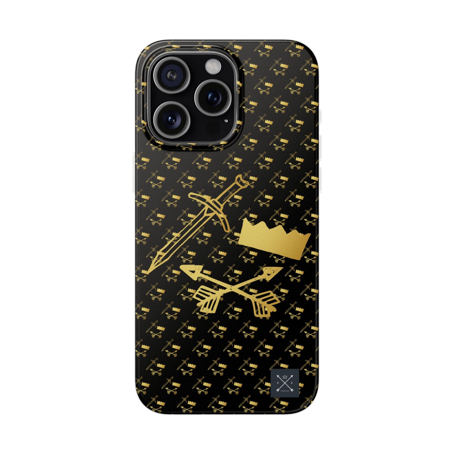 Gold and Bold Warrior - Flexi Phone Cases