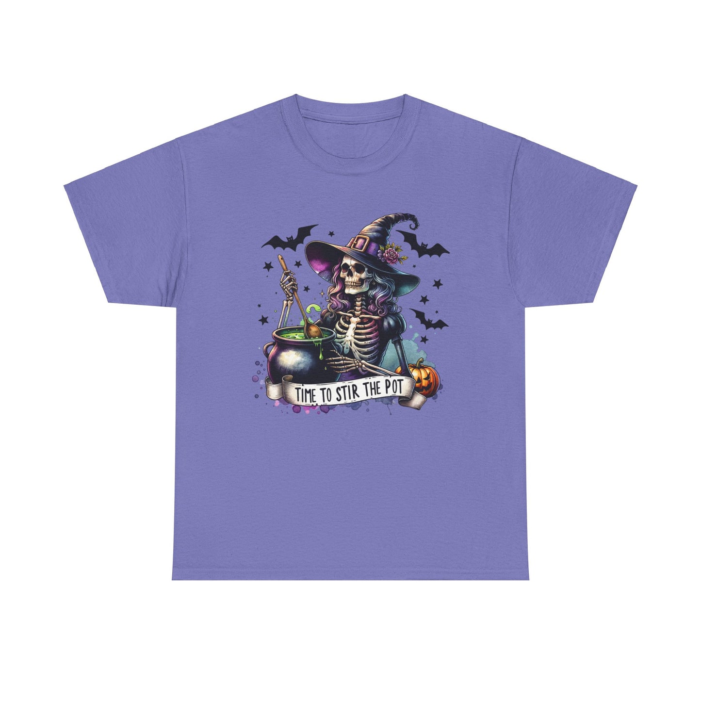 Time To Stir The Pot - Unisex Heavy Cotton Tee